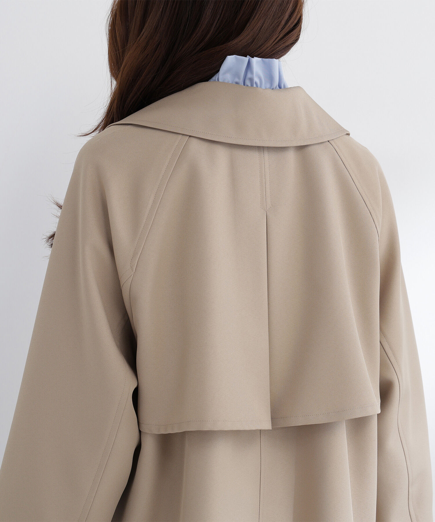  「ハーフトレンチコート」|その他|