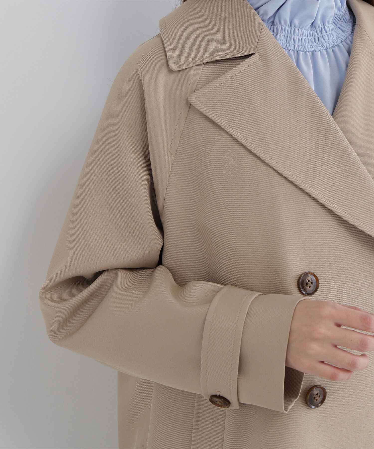  「ハーフトレンチコート」|その他|