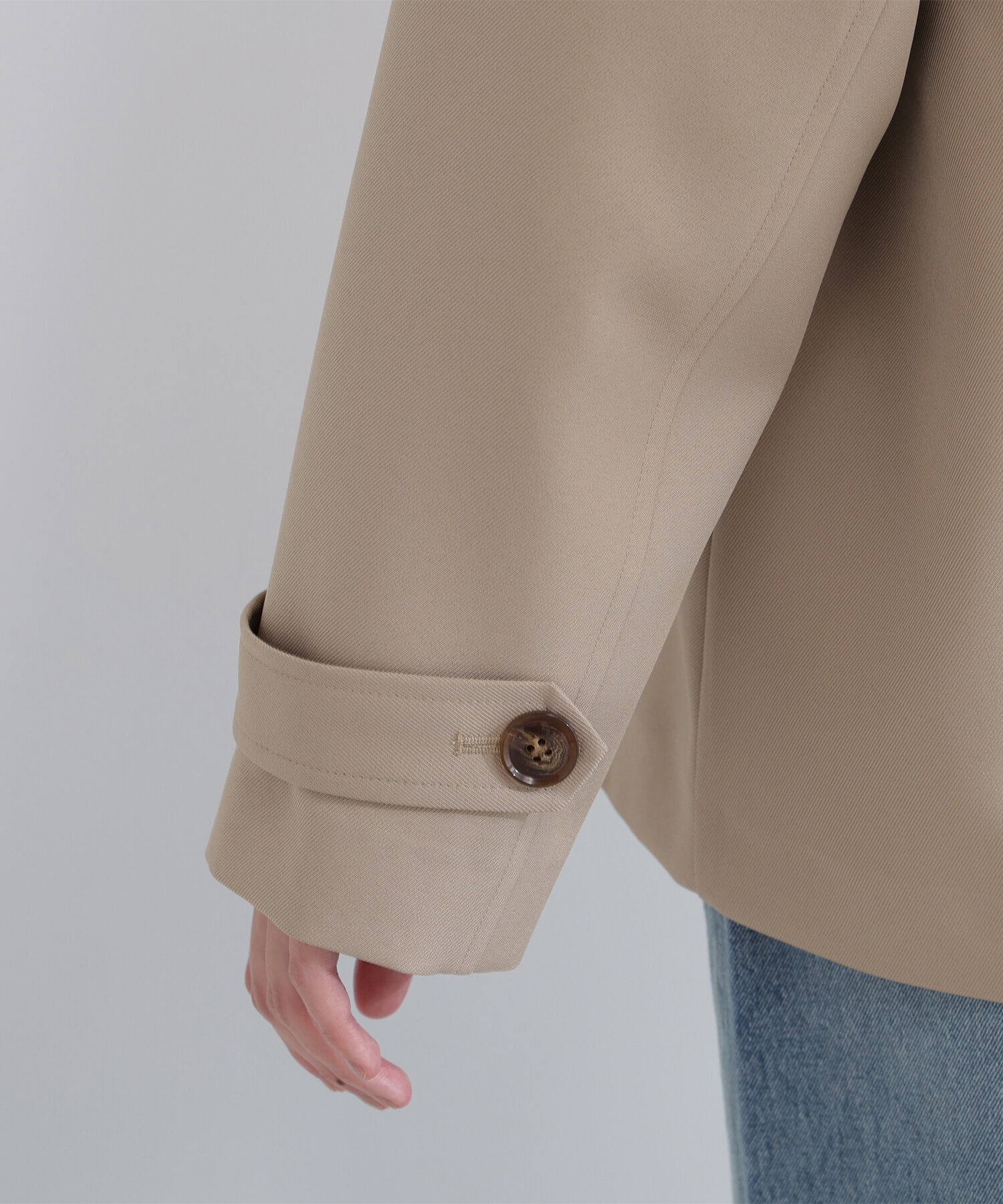  「ハーフトレンチコート」|その他|