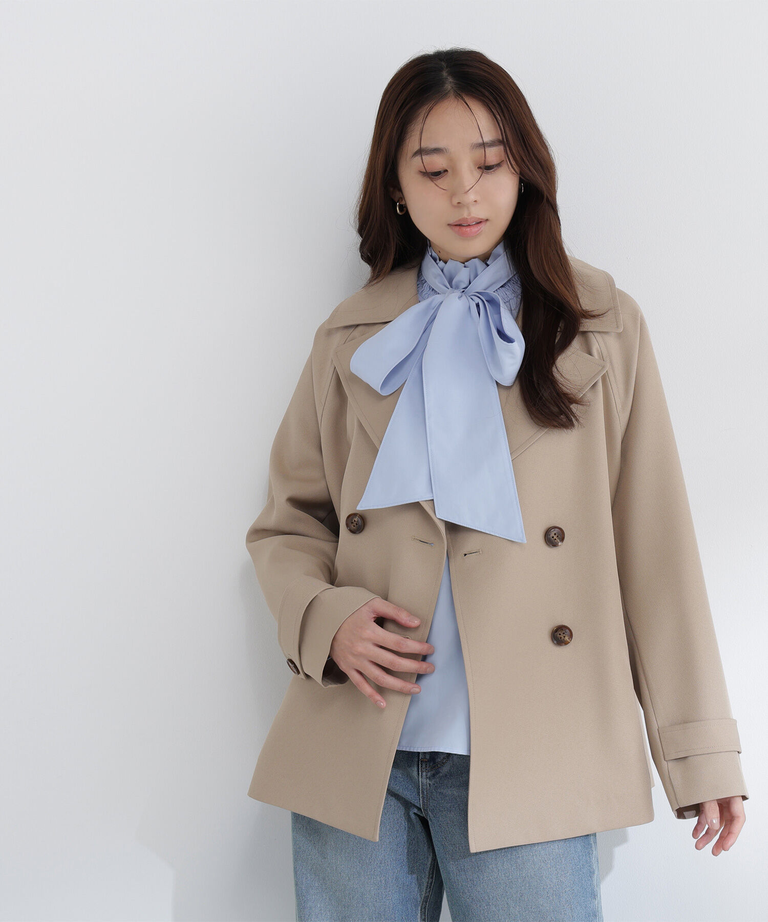  「ハーフトレンチコート」|その他|