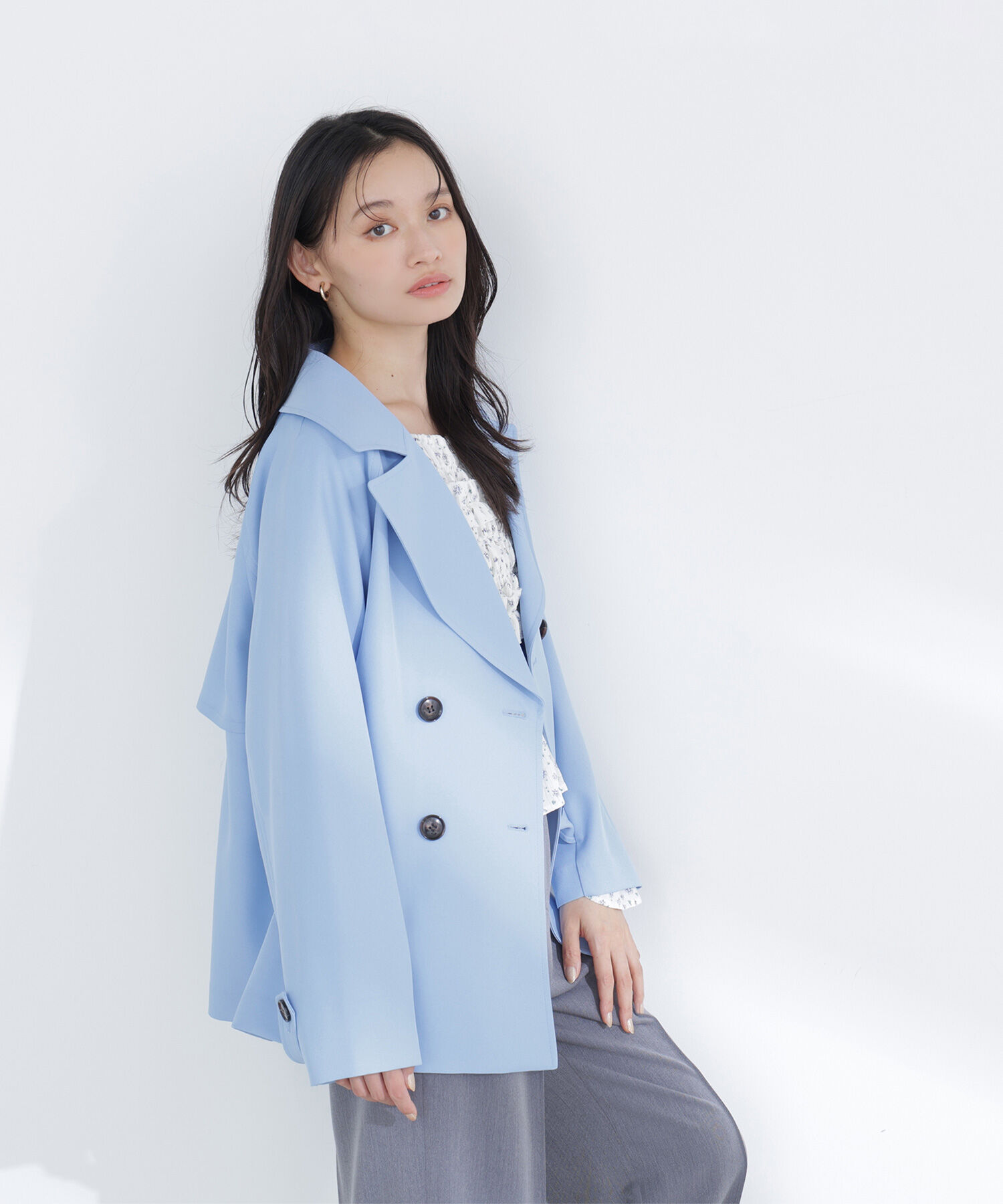  「ハーフトレンチコート」|その他|