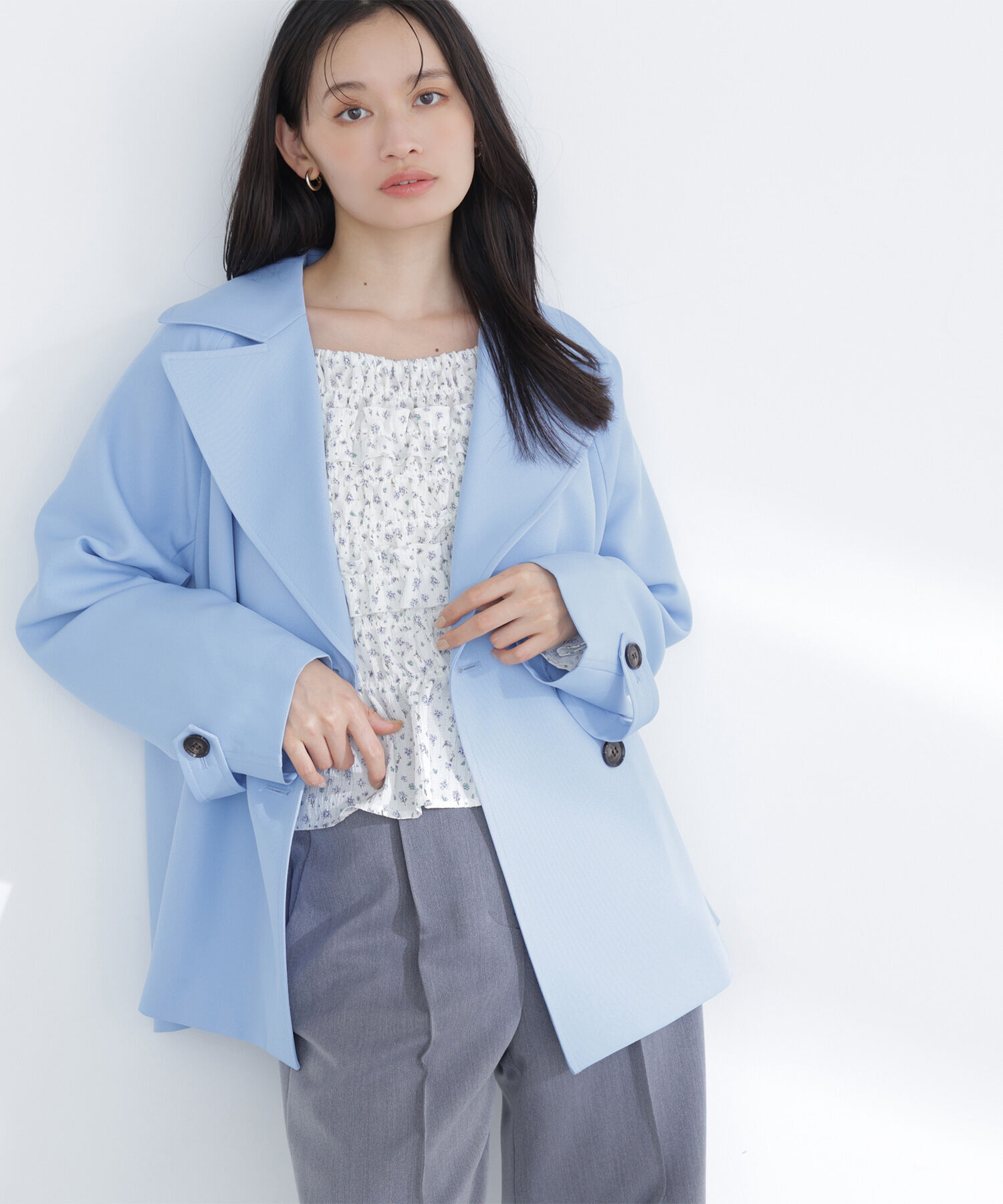  「ハーフトレンチコート」|その他|