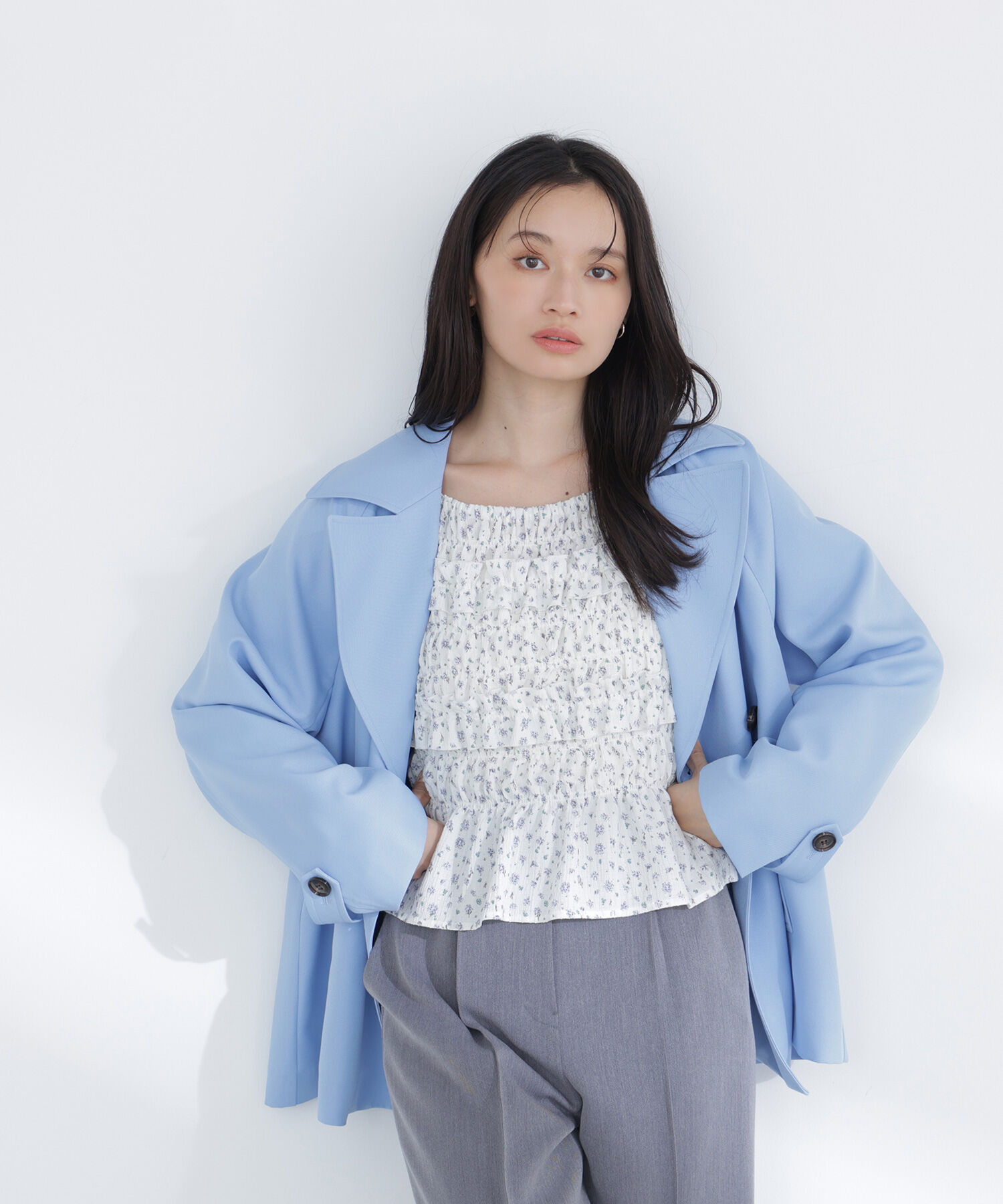  「ハーフトレンチコート」|その他|