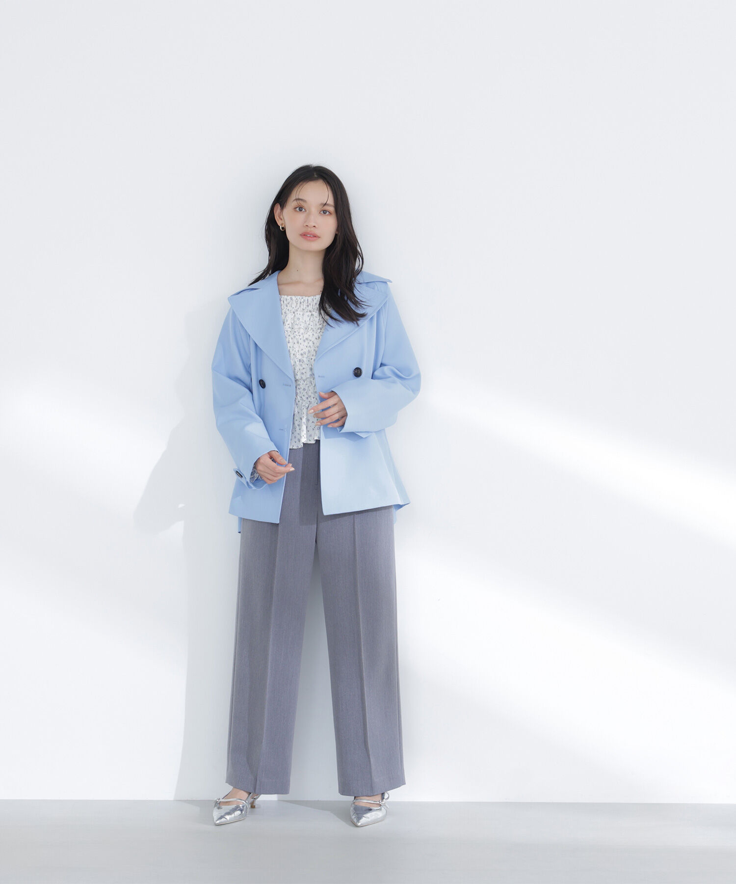  「ハーフトレンチコート」|その他|