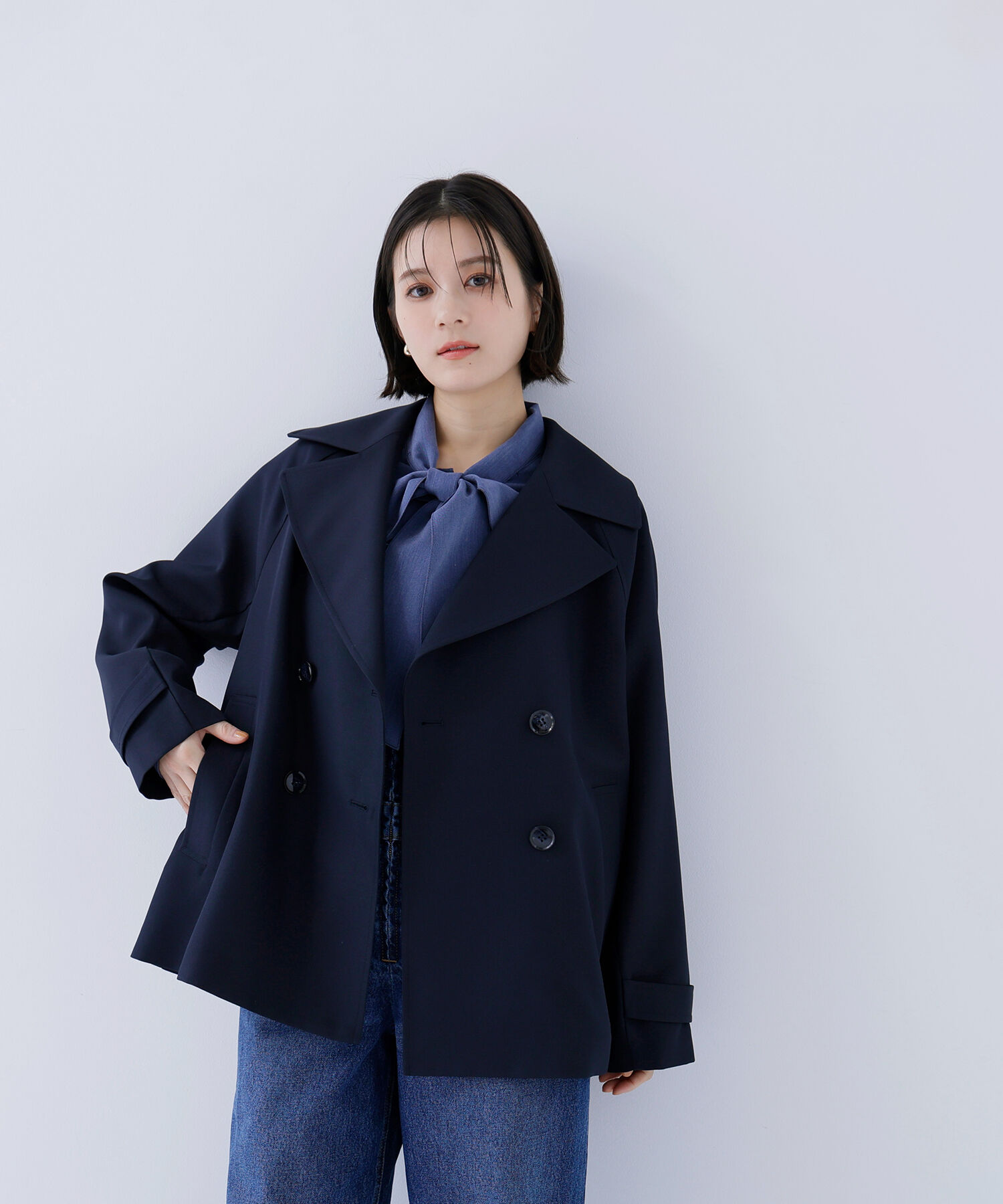  「ハーフトレンチコート」|その他|