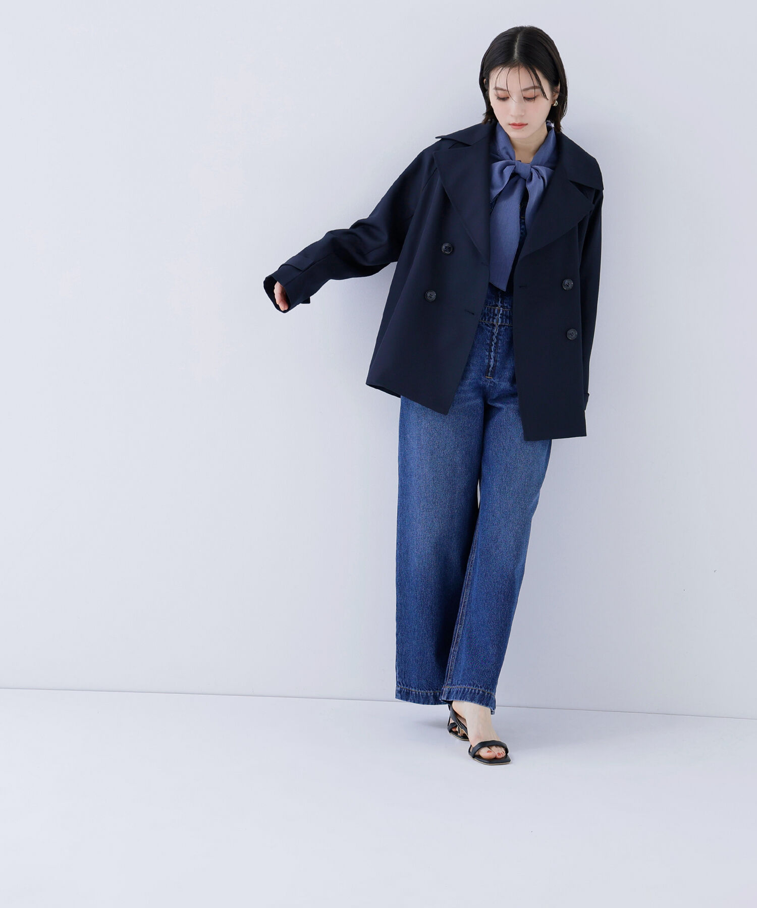  「ハーフトレンチコート」|その他|