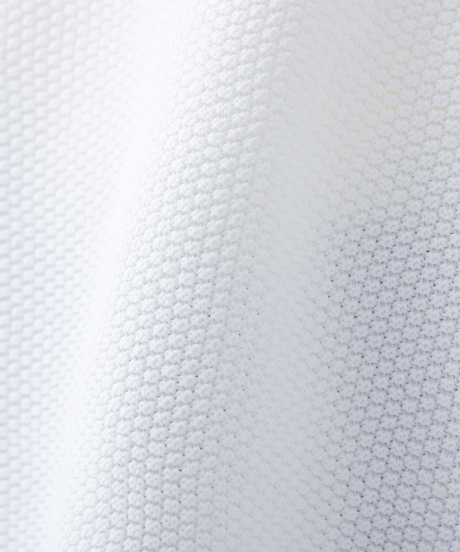  「〈N.〉鹿の子オーバーニット」|ニット・セーター|