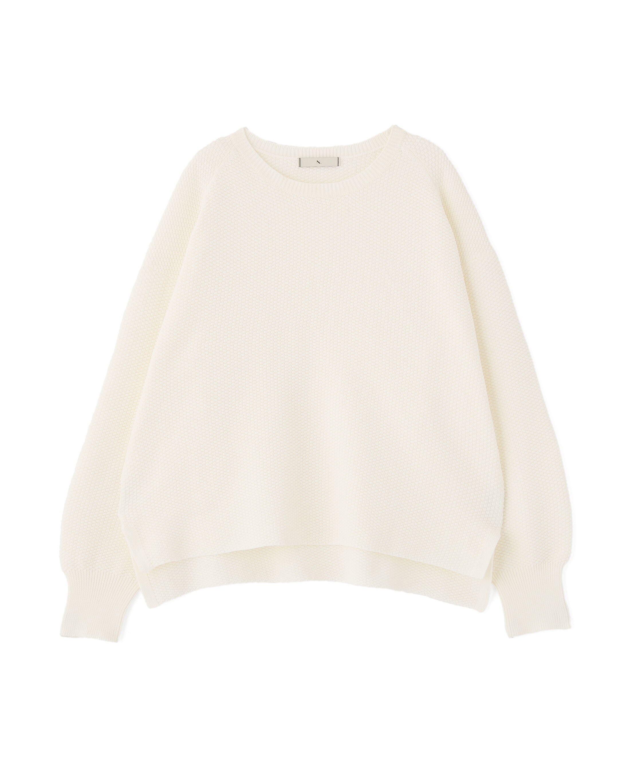  「〈N.〉鹿の子オーバーニット」|ニット・セーター|