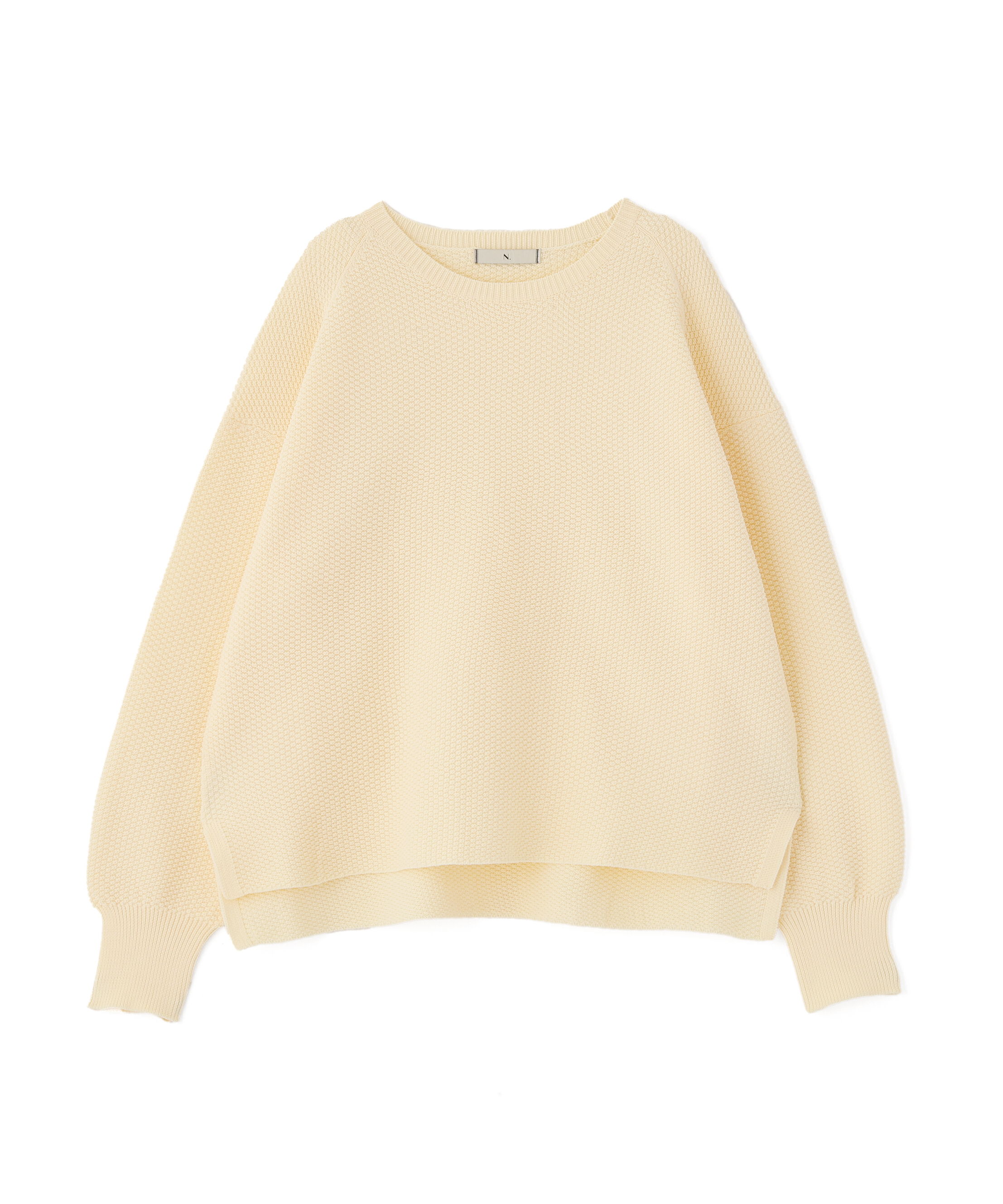  「〈N.〉鹿の子オーバーニット」|ニット・セーター|