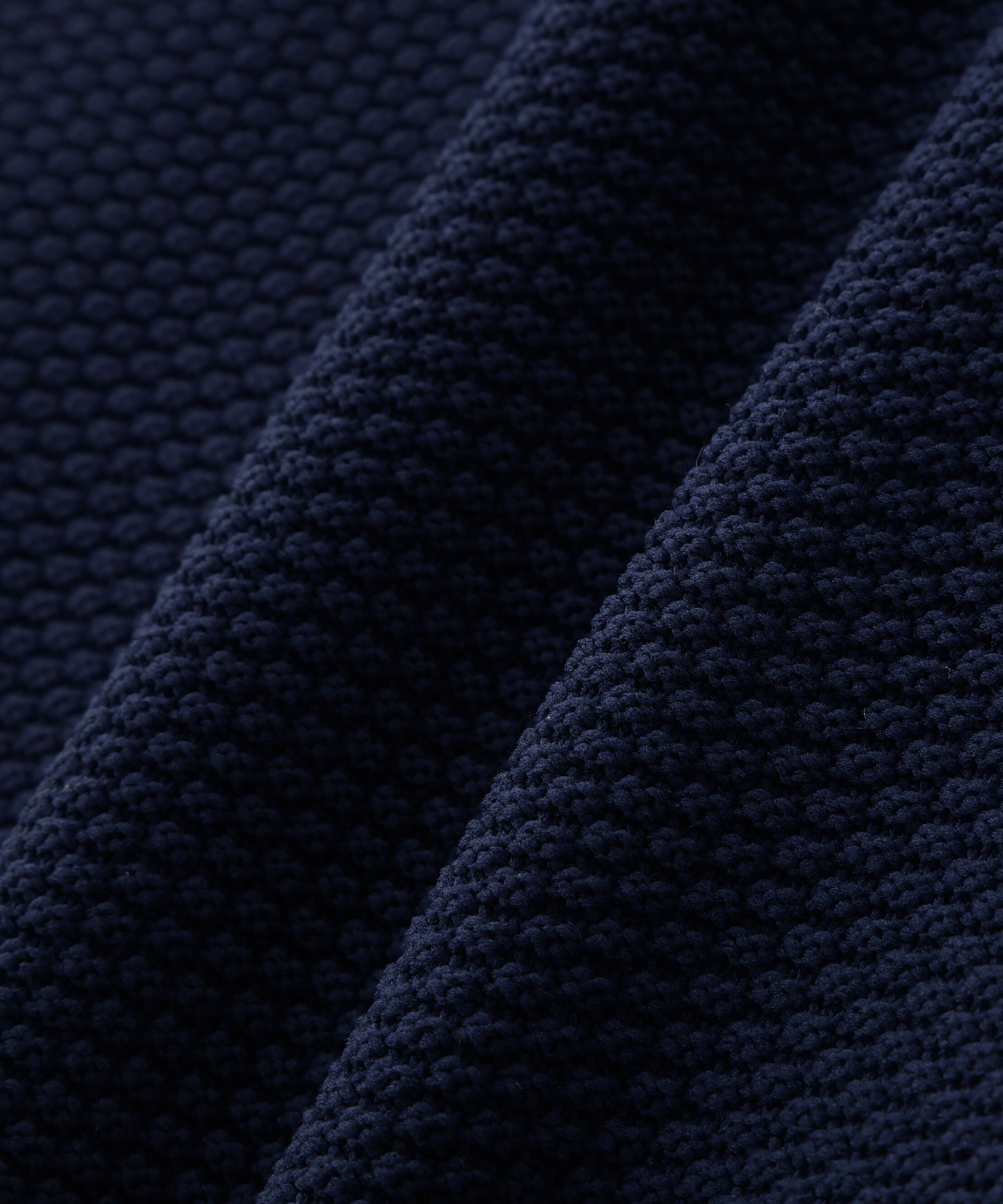  「〈N.〉鹿の子オーバーニット」|ニット・セーター|