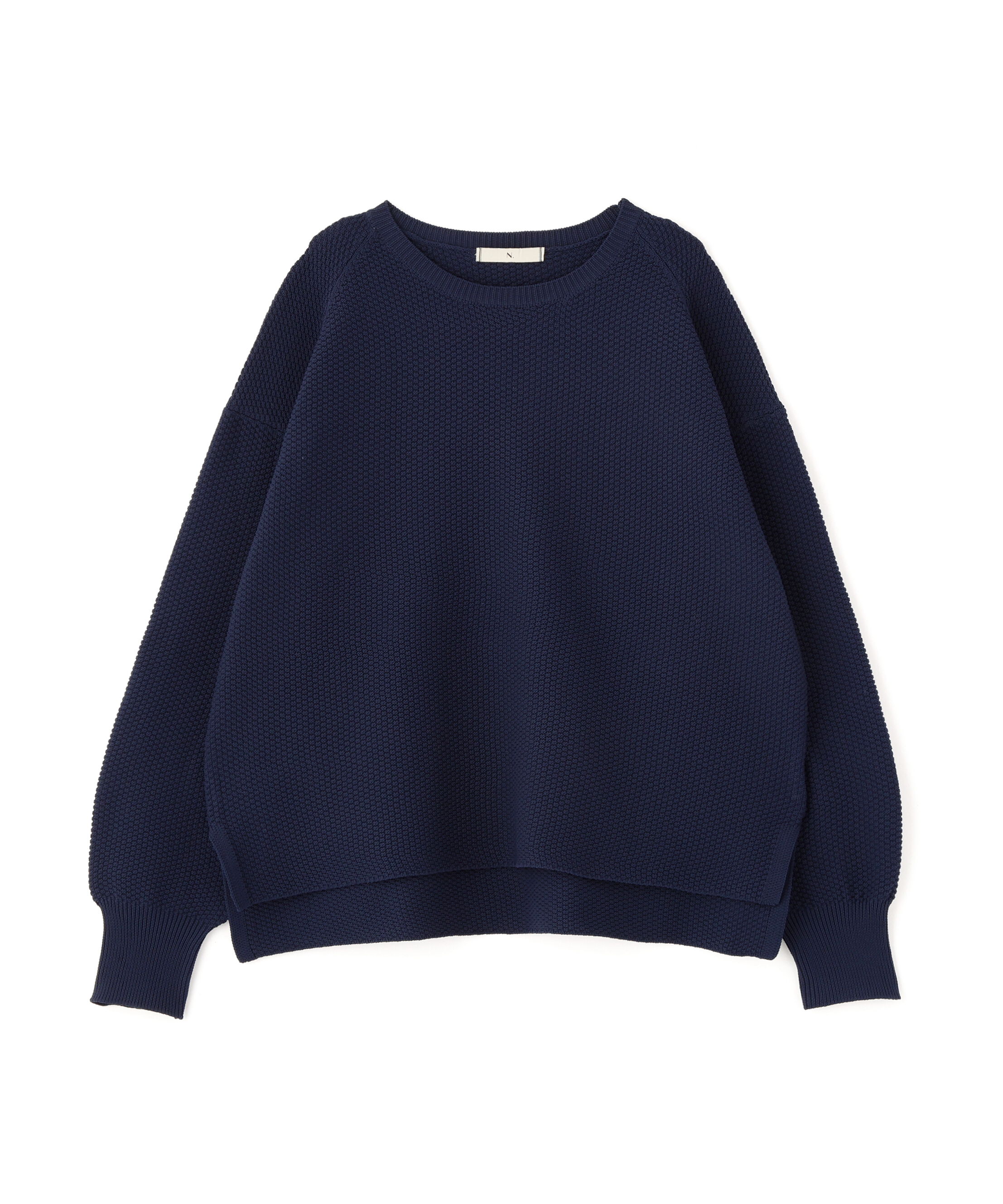  「〈N.〉鹿の子オーバーニット」|ニット・セーター|