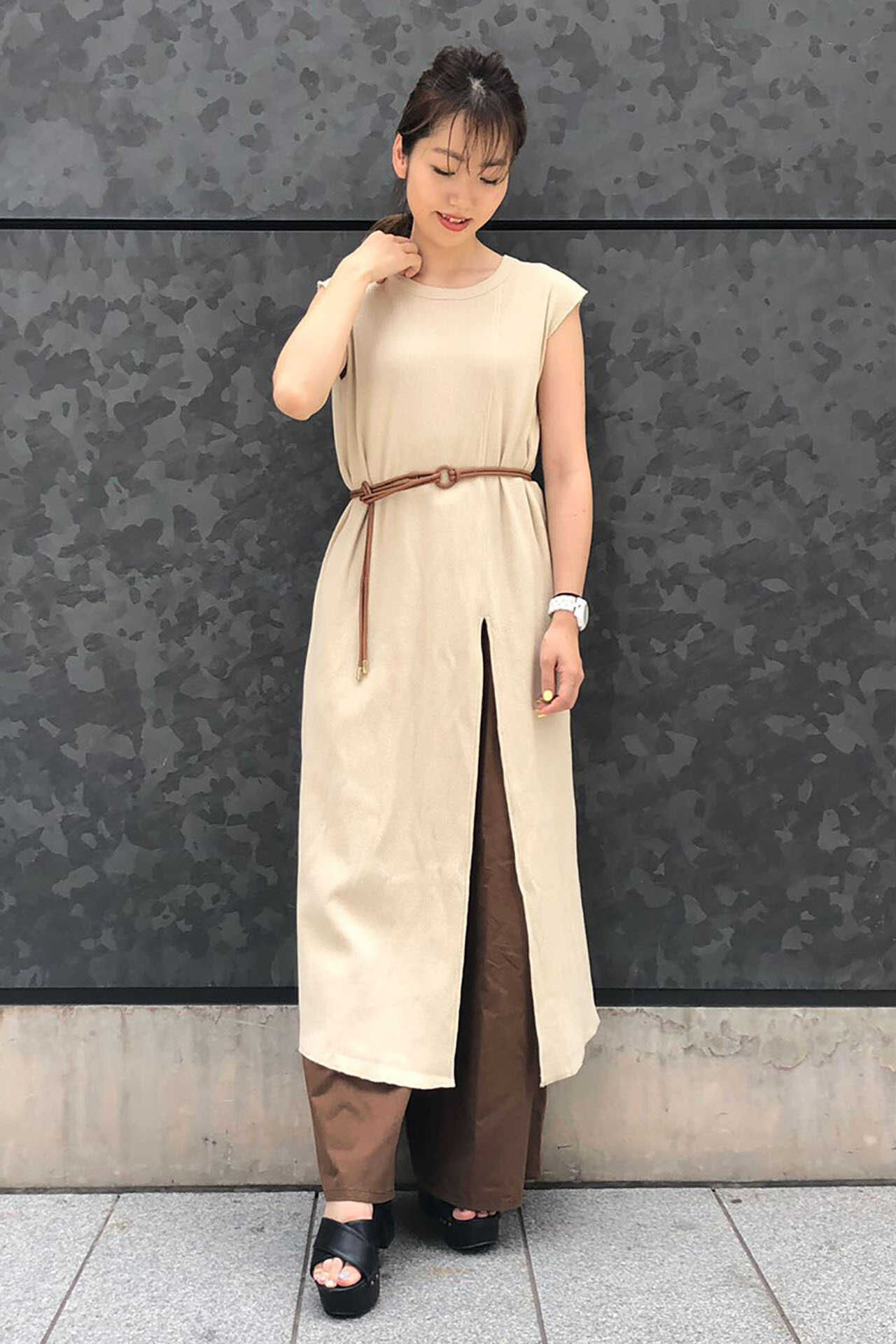  「ロープリングベルト」|ハンカチ|