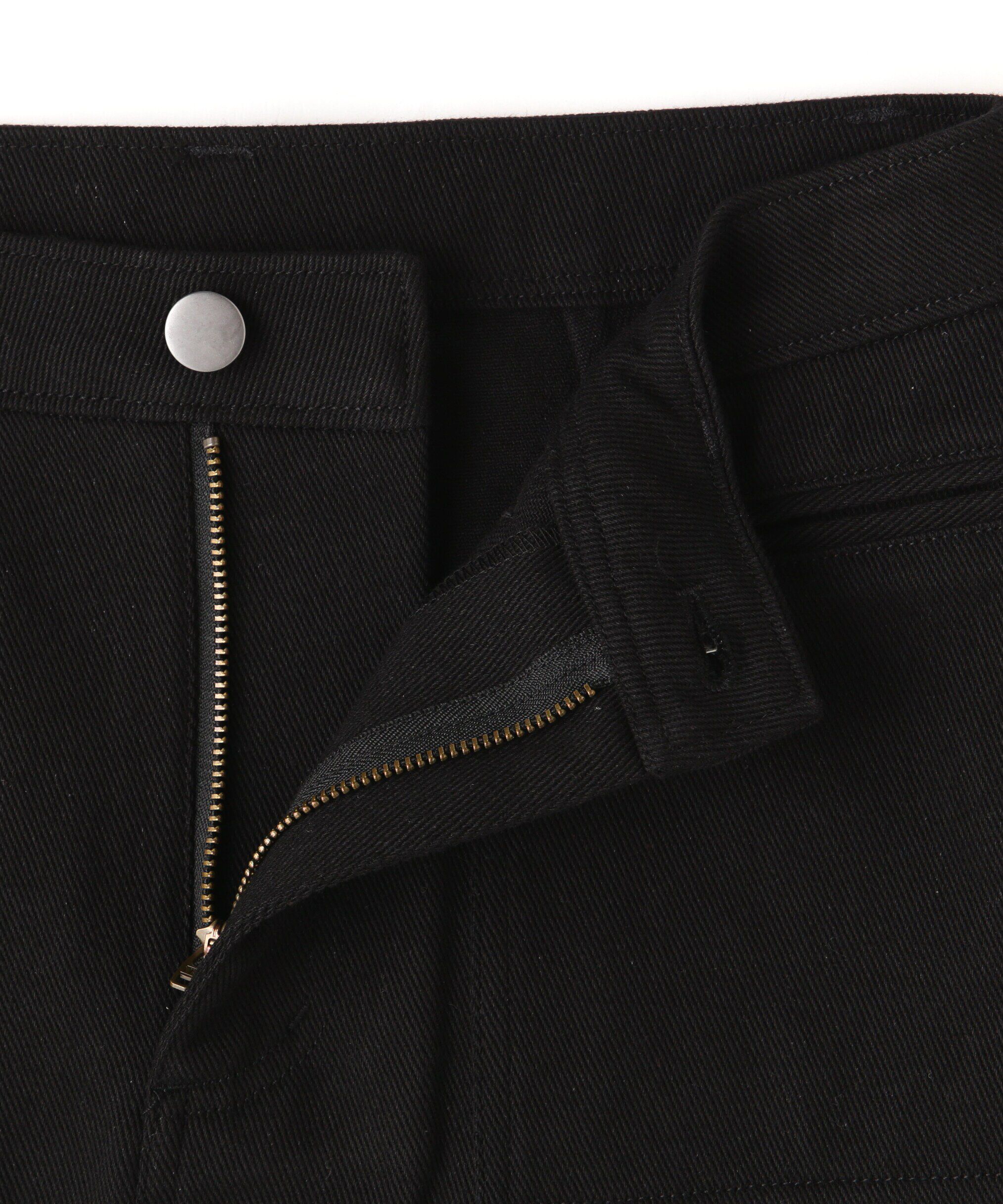  「フロントポケットミニスカート」|スカート|