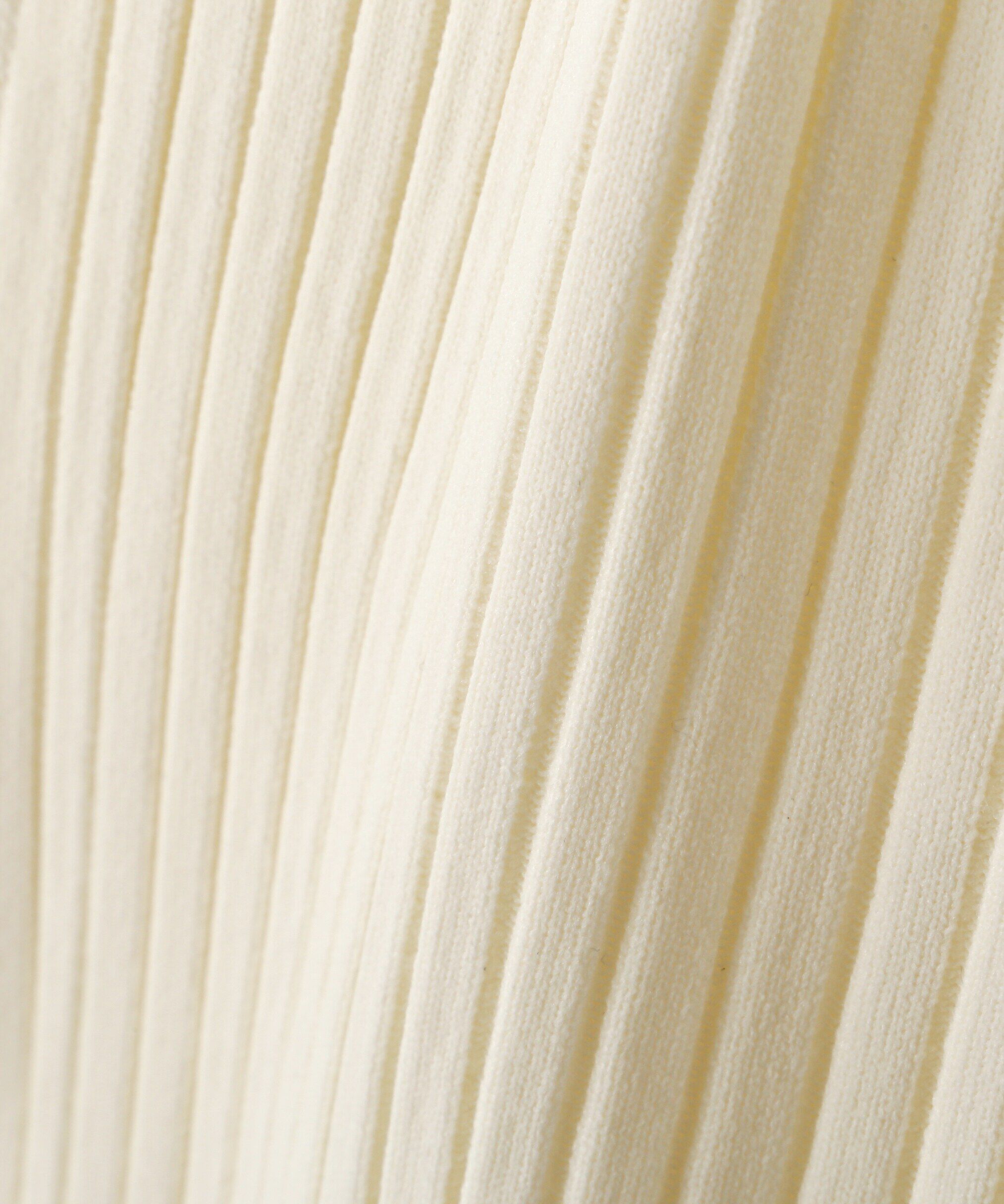  「襟付き半袖ジップニットカーディガン」|ニット・セーター|