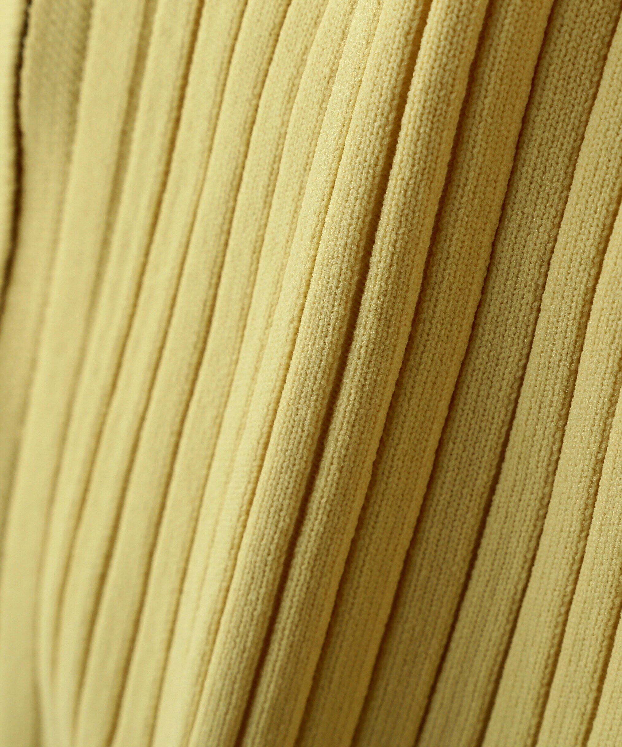  「襟付き半袖ジップニットカーディガン」|ニット・セーター|