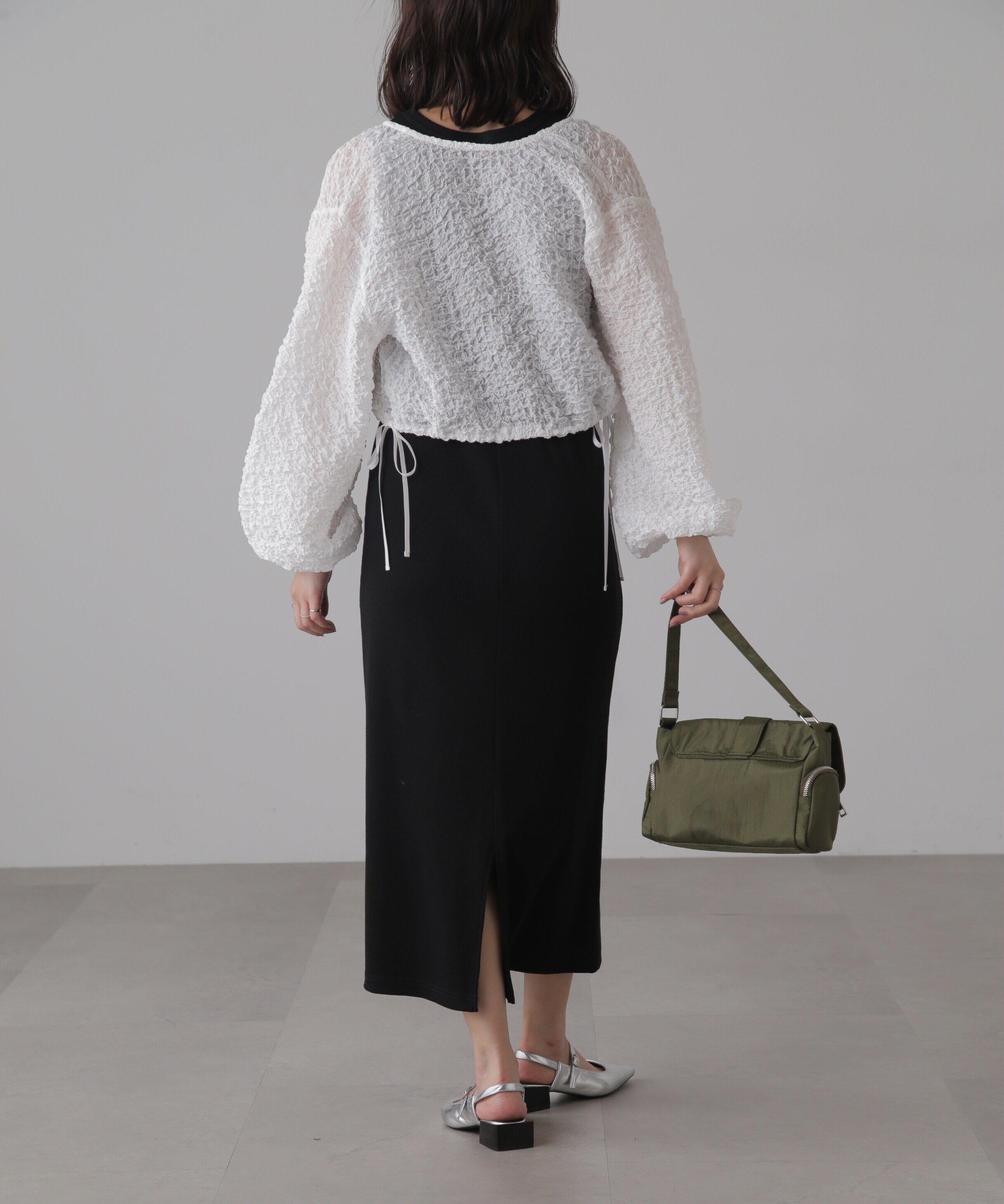  「ぽこぽこシアーブルゾン」|ブルゾン・スタジャン|