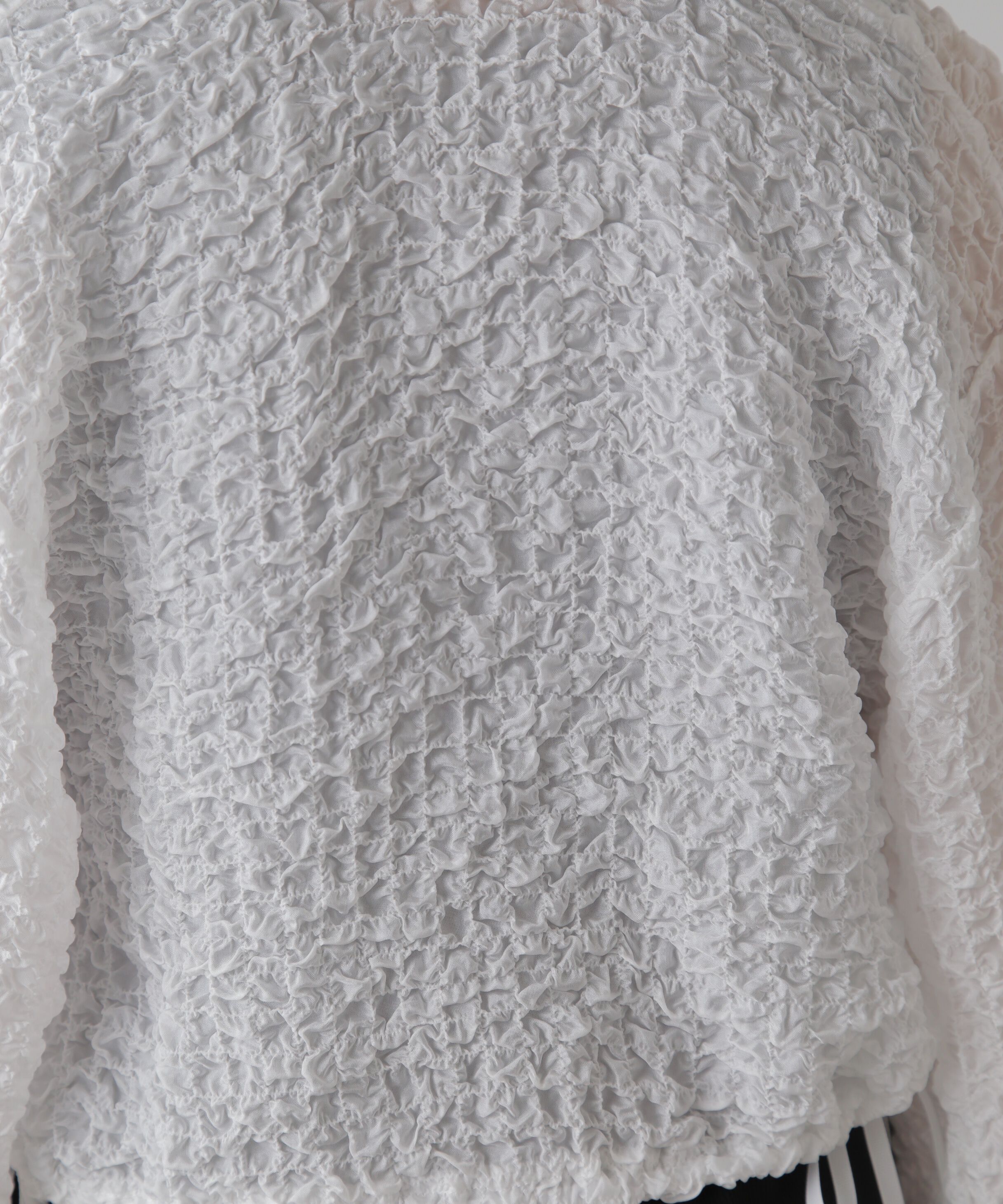  「ぽこぽこシアーブルゾン」|ブルゾン・スタジャン|