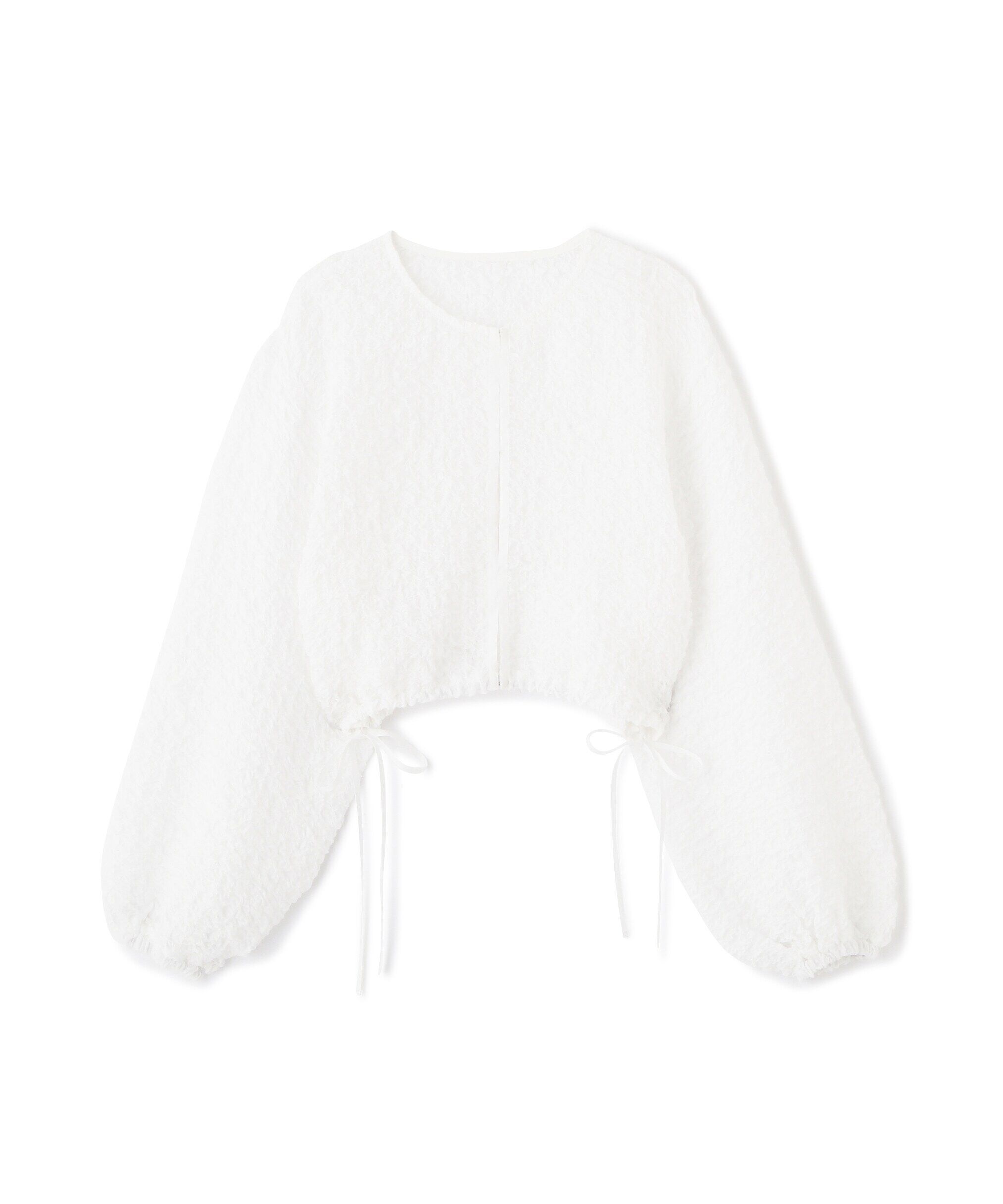  「ぽこぽこシアーブルゾン」|ブルゾン・スタジャン|