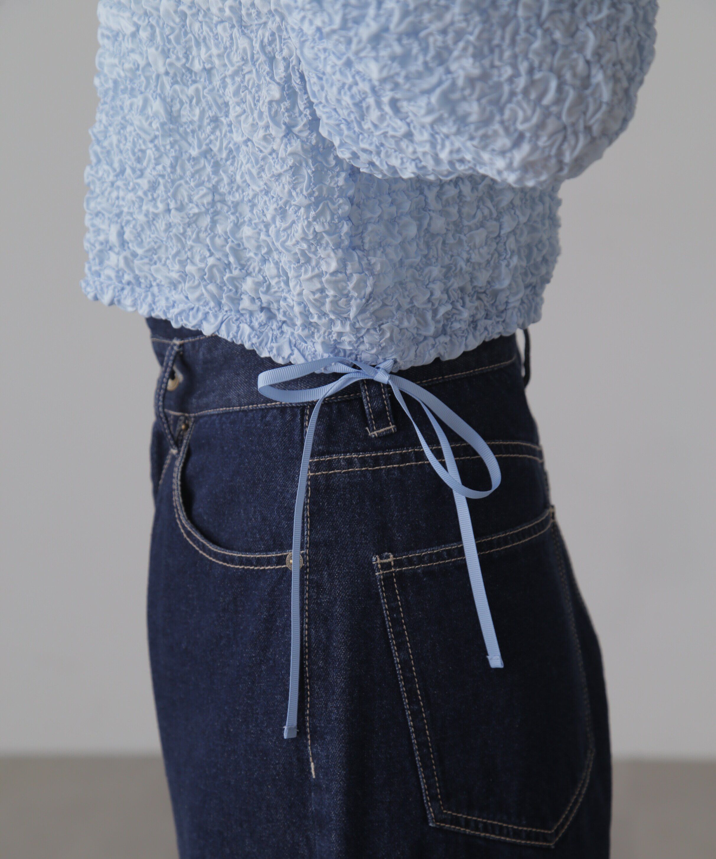  「ぽこぽこシアーブルゾン」|ブルゾン・スタジャン|