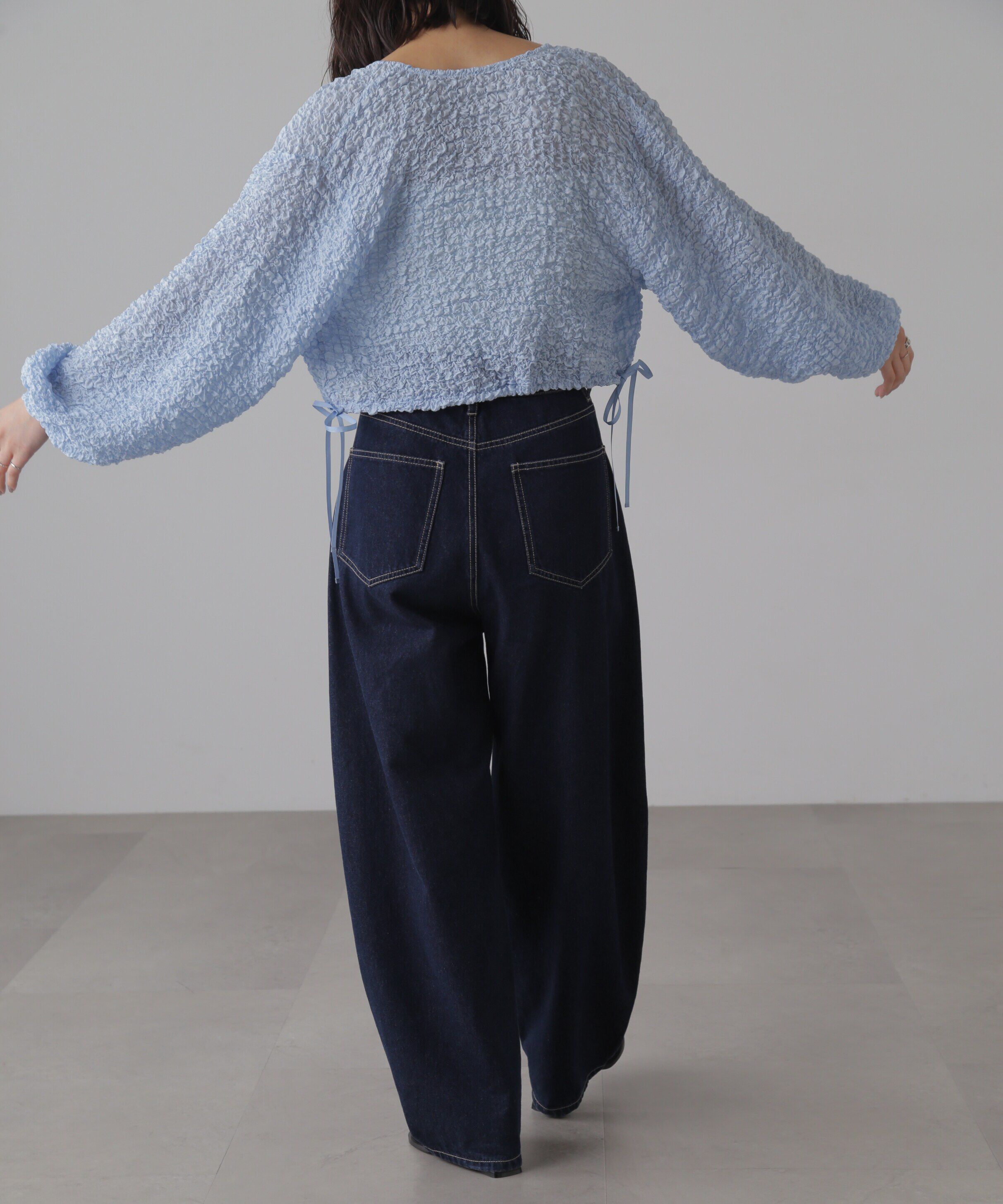  「ぽこぽこシアーブルゾン」|ブルゾン・スタジャン|