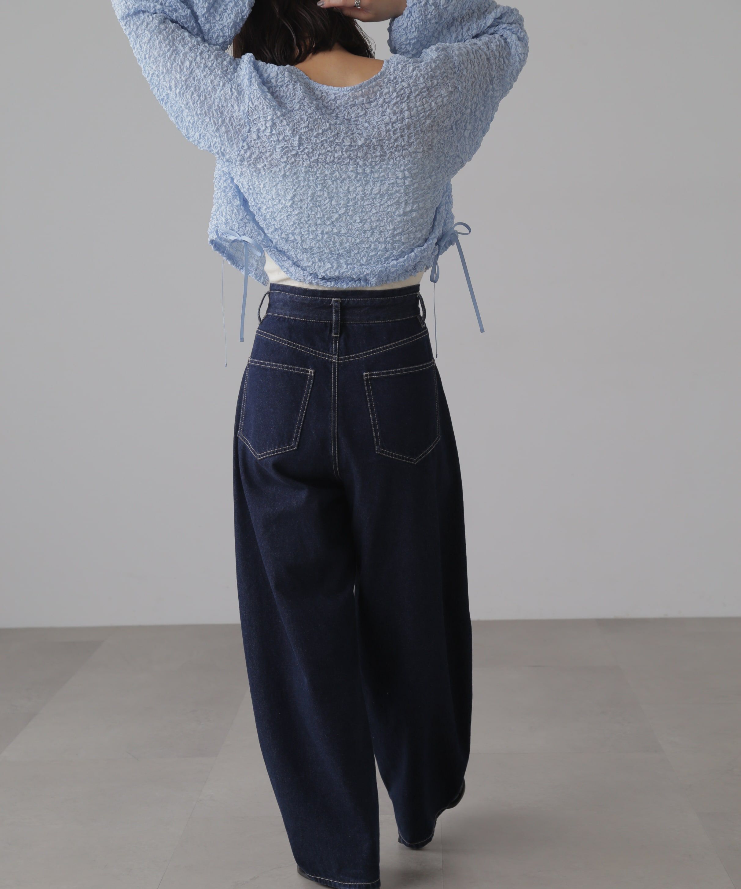  「ぽこぽこシアーブルゾン」|ブルゾン・スタジャン|