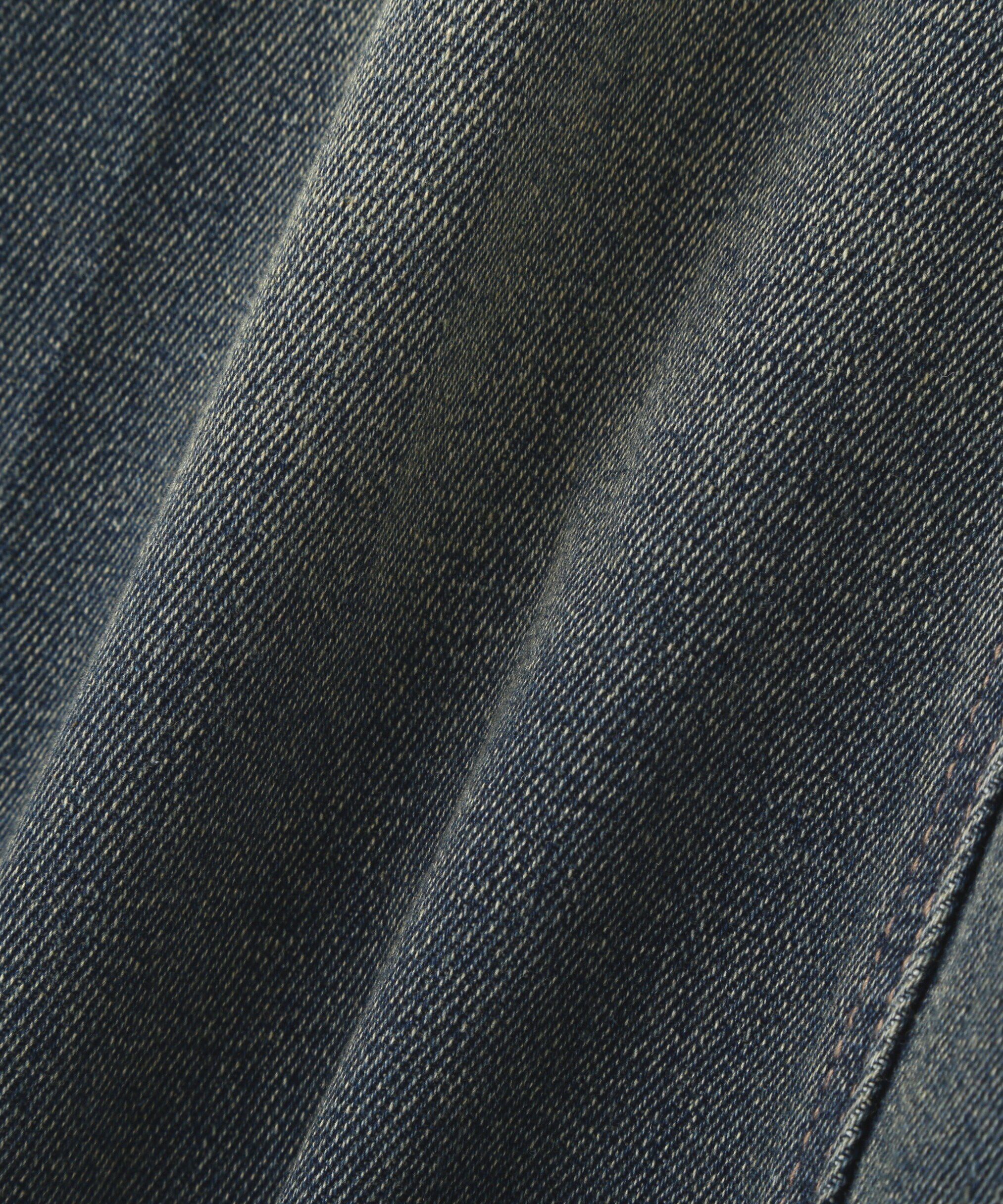  「[XS-Lサイズ展開]サイドパネルヴィンテージライクワイドデニム」|その他|