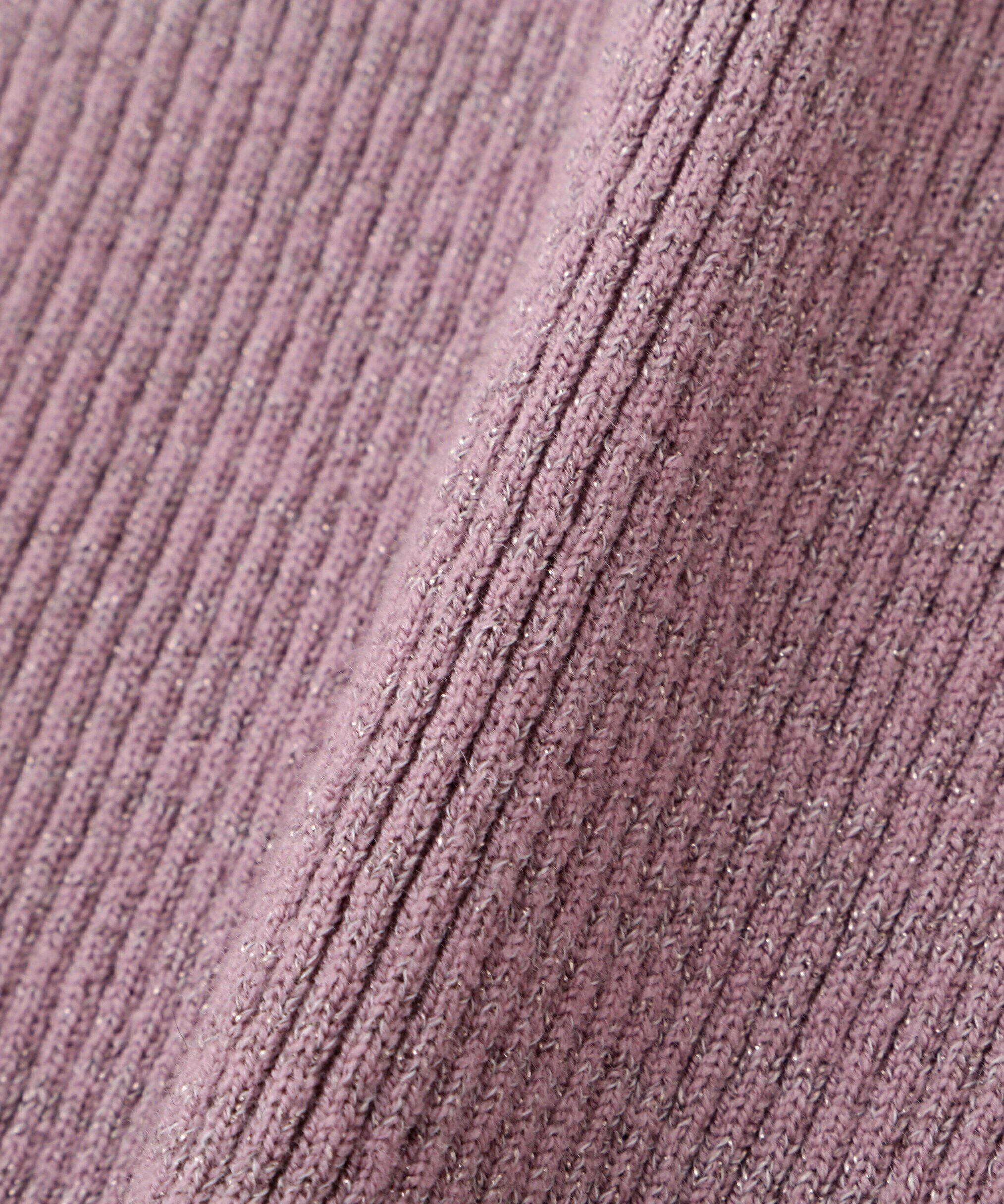  「ラメボトルネックリブニット」|ニット・セーター|