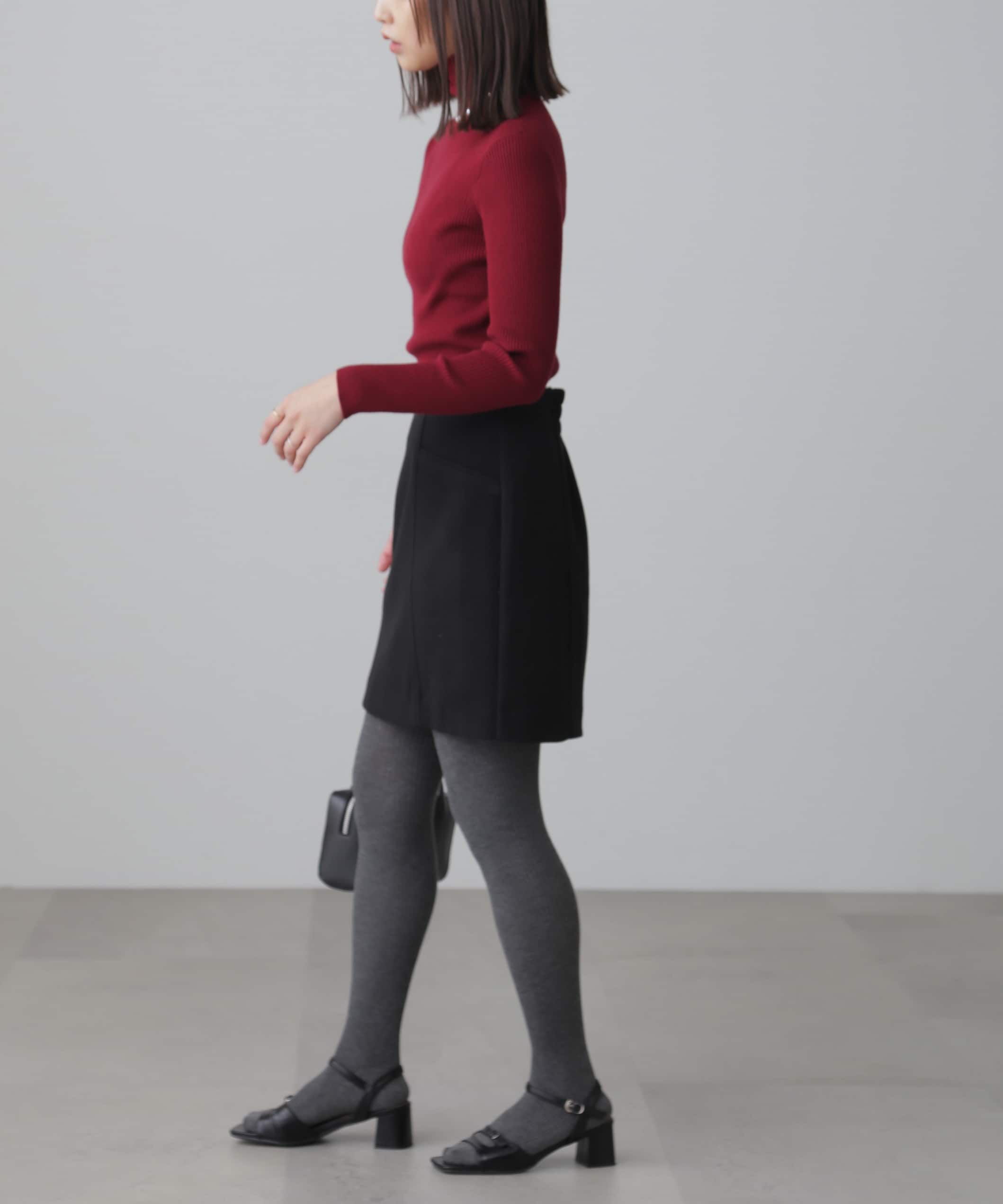  「タートルネックリブニット」|ニット・セーター|