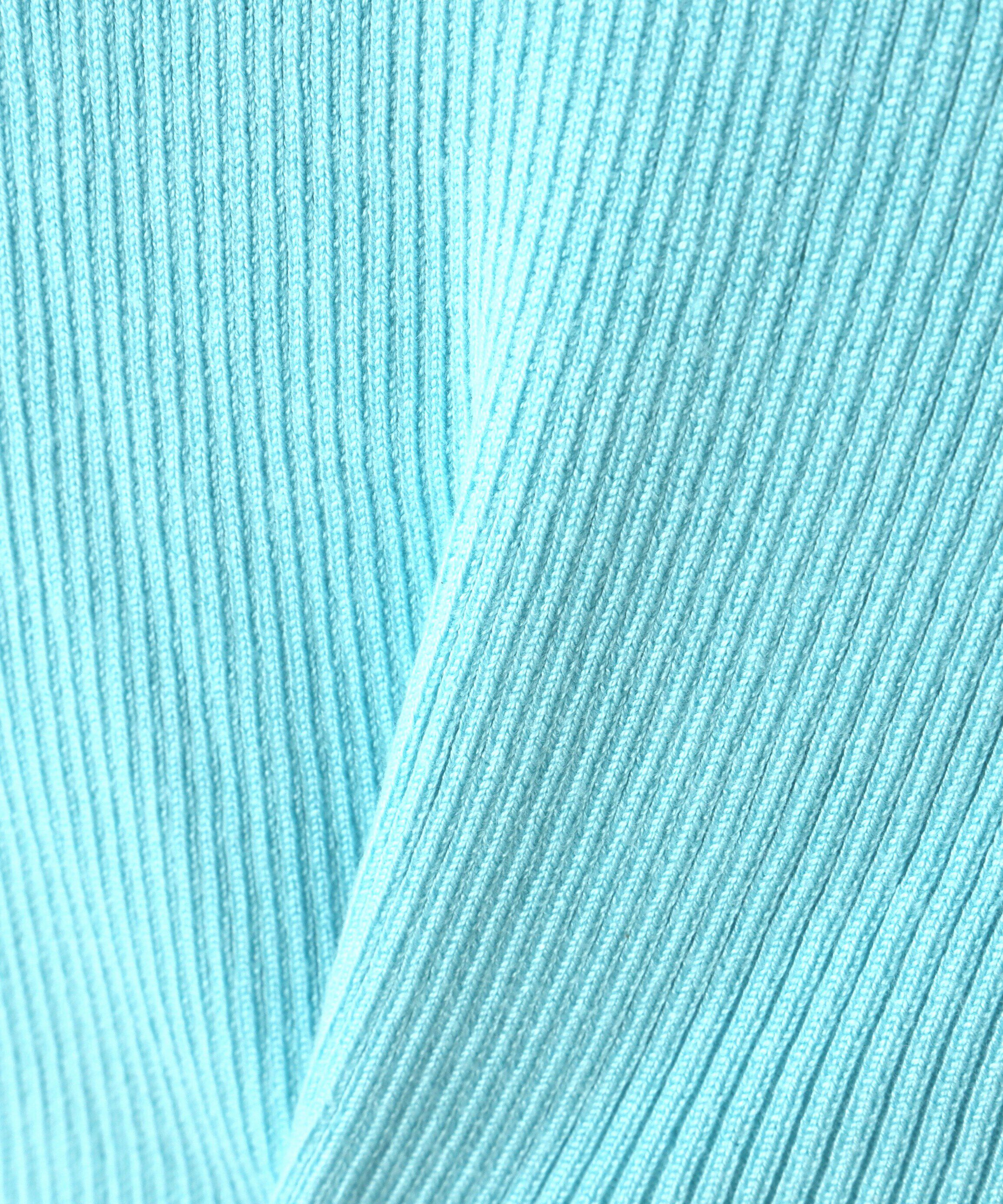  「〈洗える〉マシンウォッシャブルハイネックショート丈ニット」|ニット・セーター|