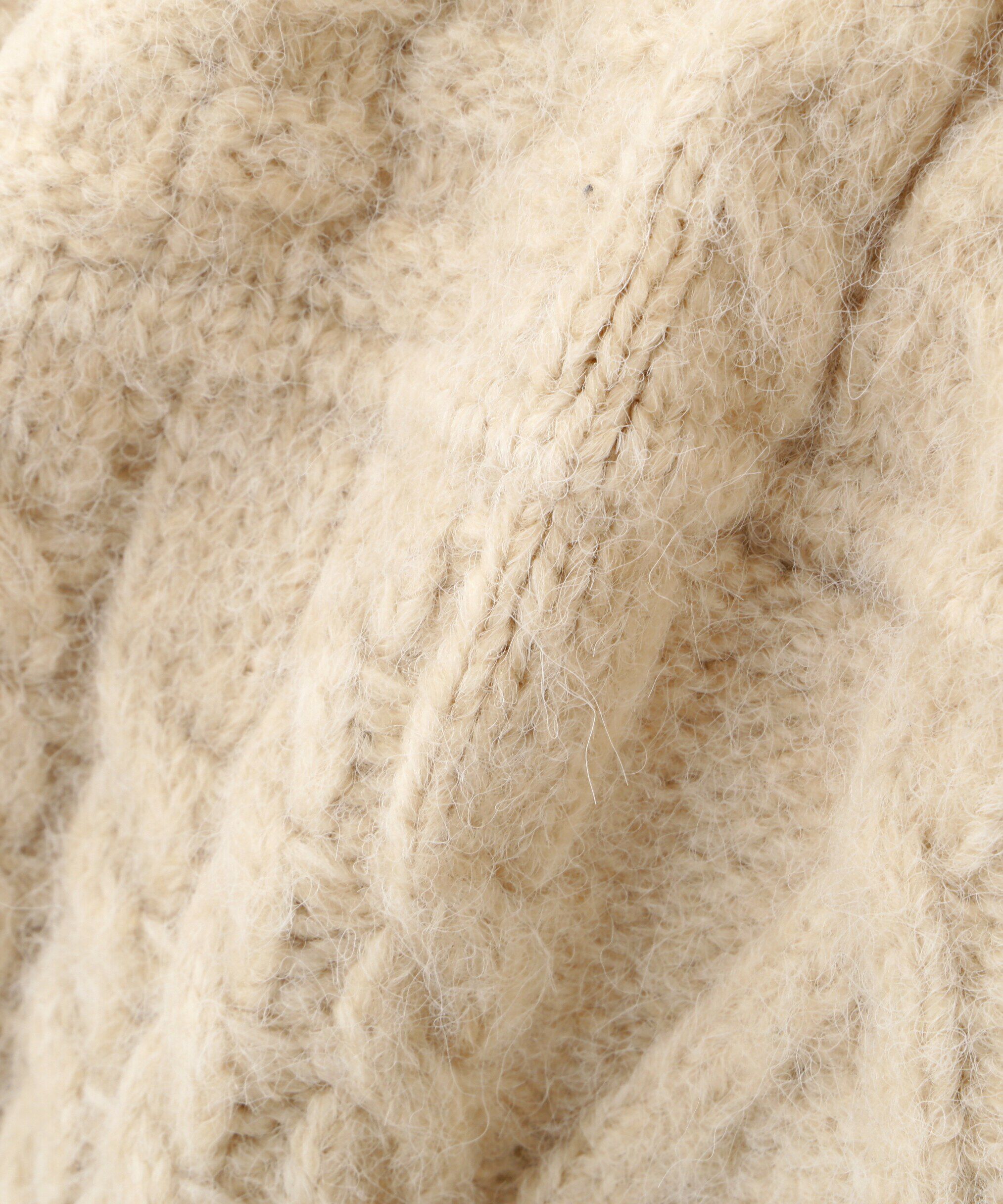  「ジャガードニットブルゾン」|ブルゾン・スタジャン|