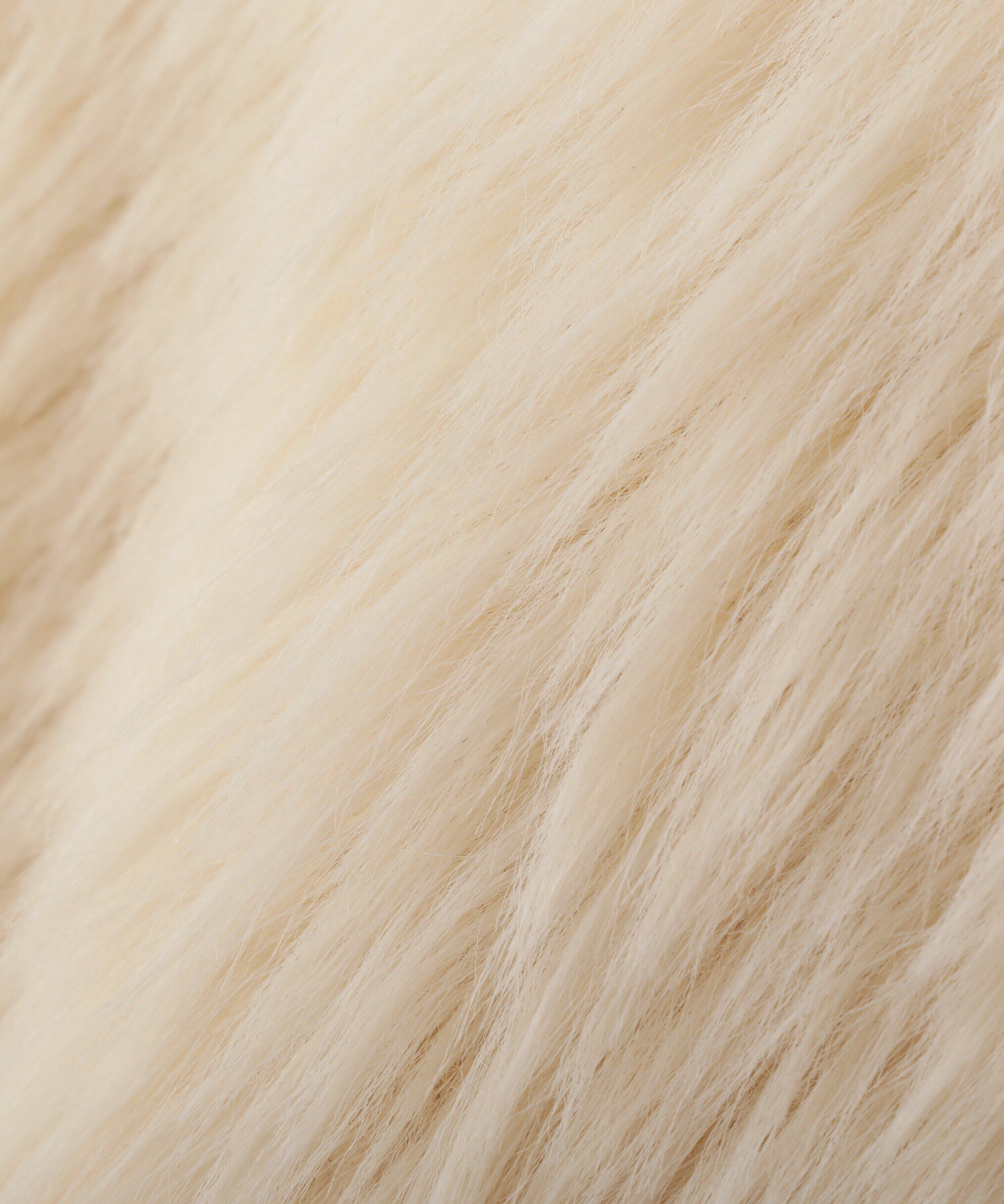  「ショート丈ロングシャギーニット」|ニット・セーター|