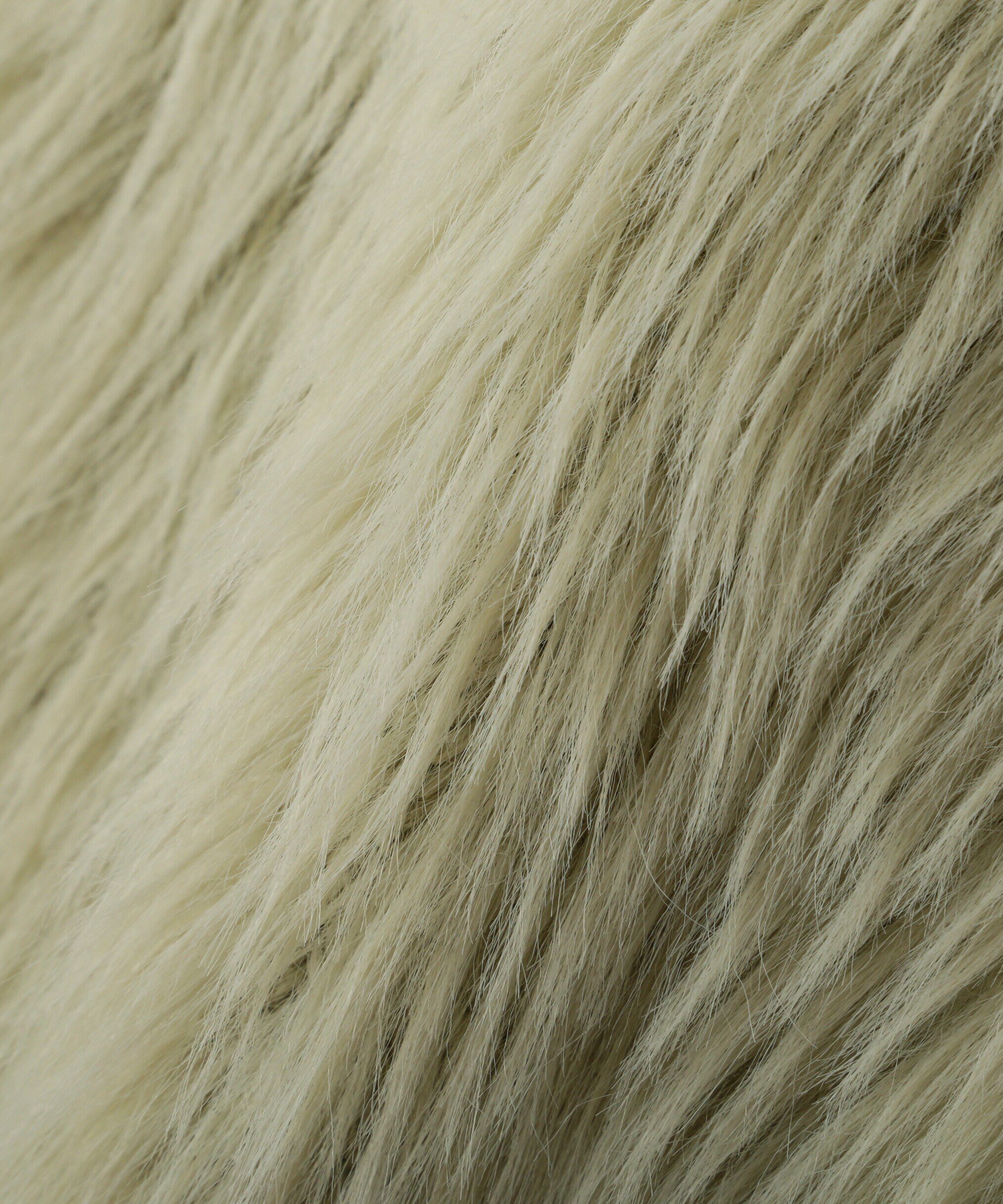  「ショート丈ロングシャギーニット」|ニット・セーター|