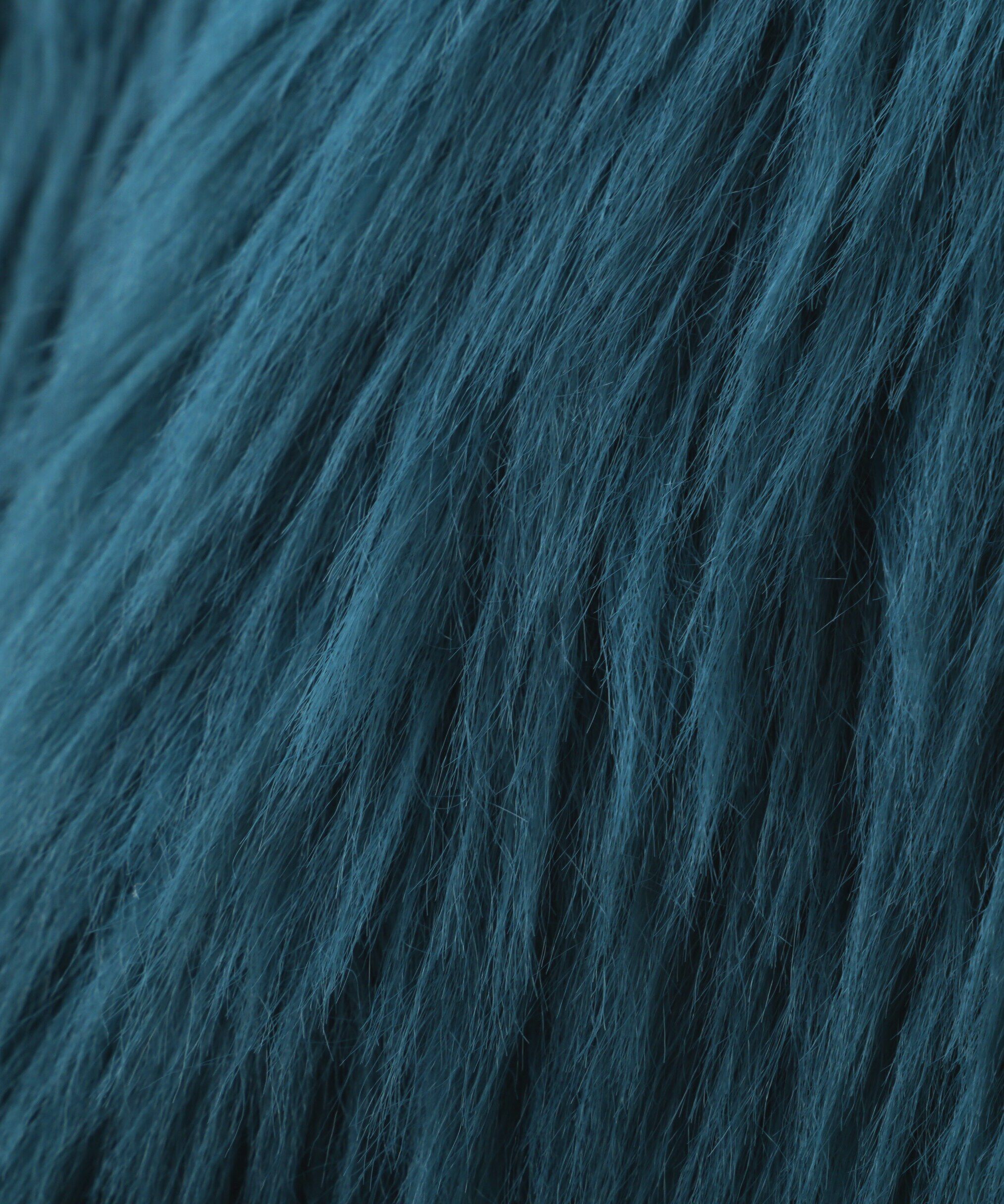  「ショート丈ロングシャギーニット」|ニット・セーター|