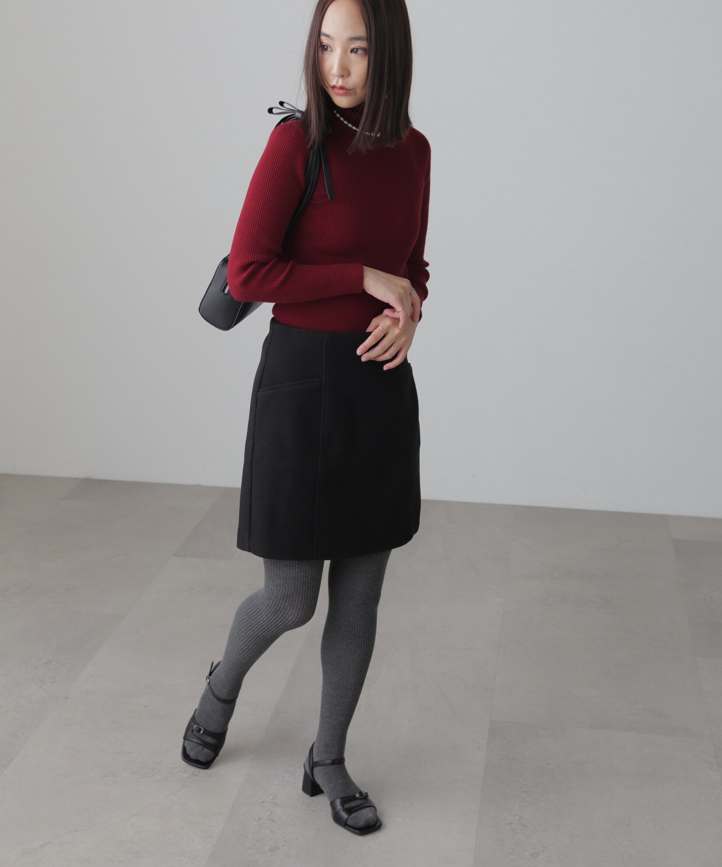  「[低身長サイズ/Sシリーズ]タイトミニスカート」|スカート|