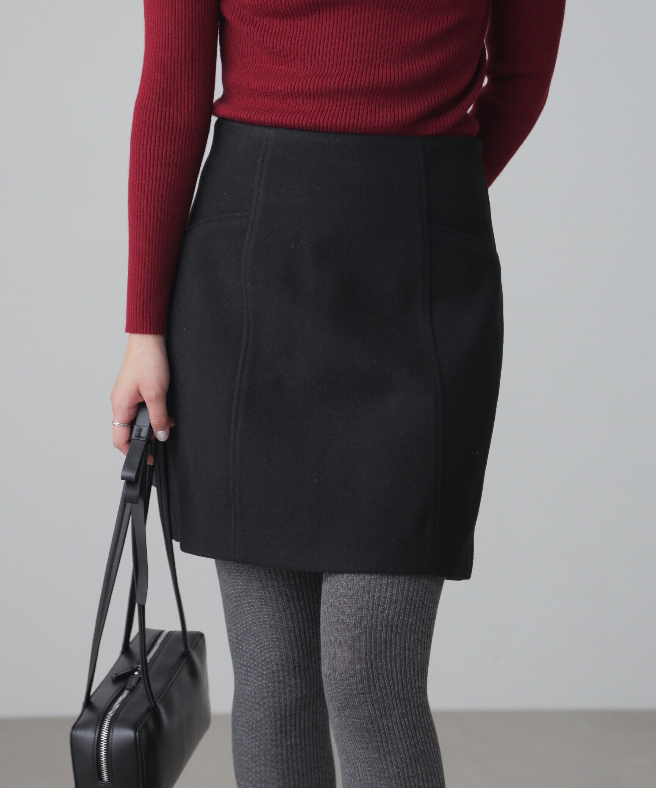  「[低身長サイズ/Sシリーズ]タイトミニスカート」|スカート|