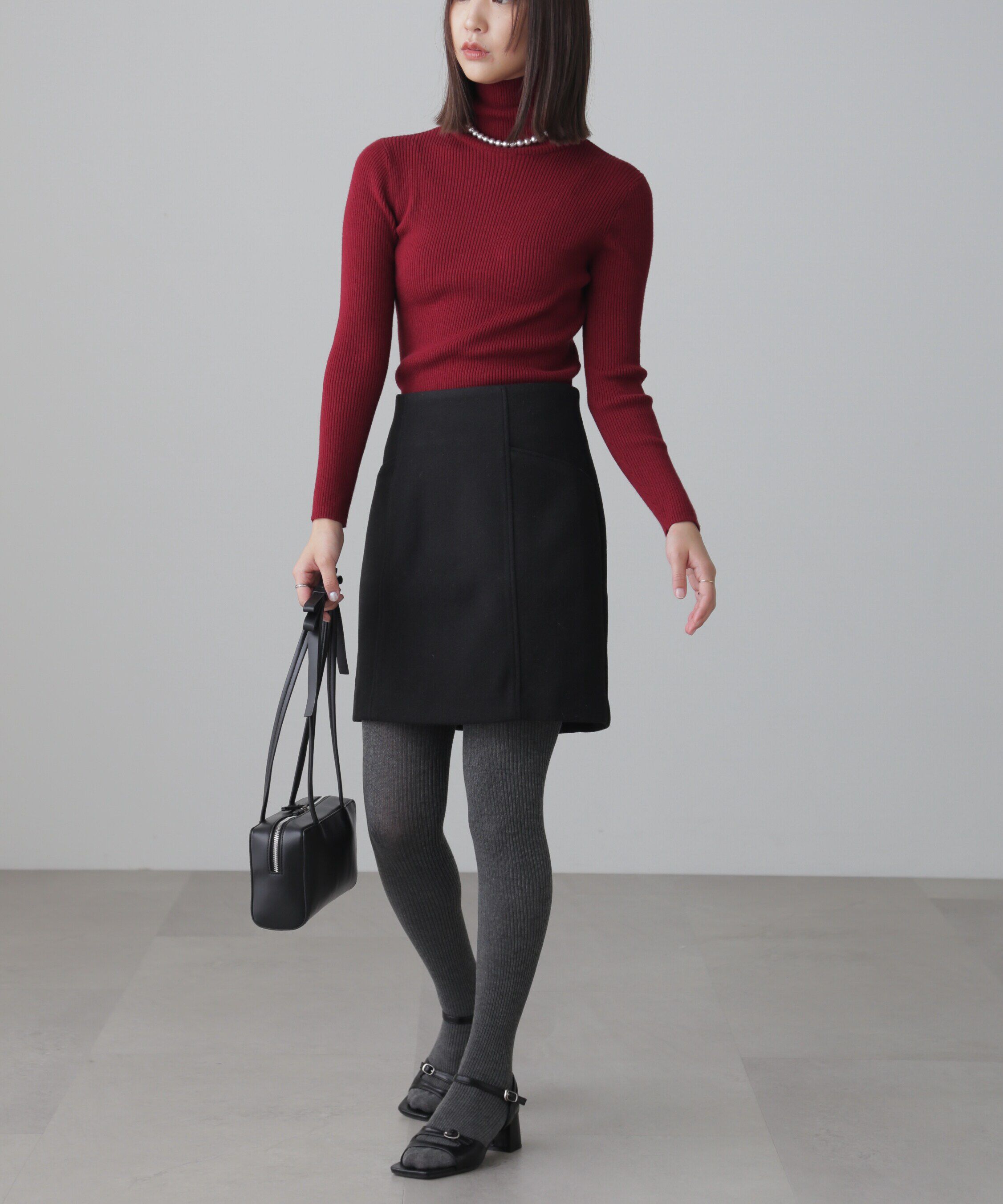  「[低身長サイズ/Sシリーズ]タイトミニスカート」|スカート|