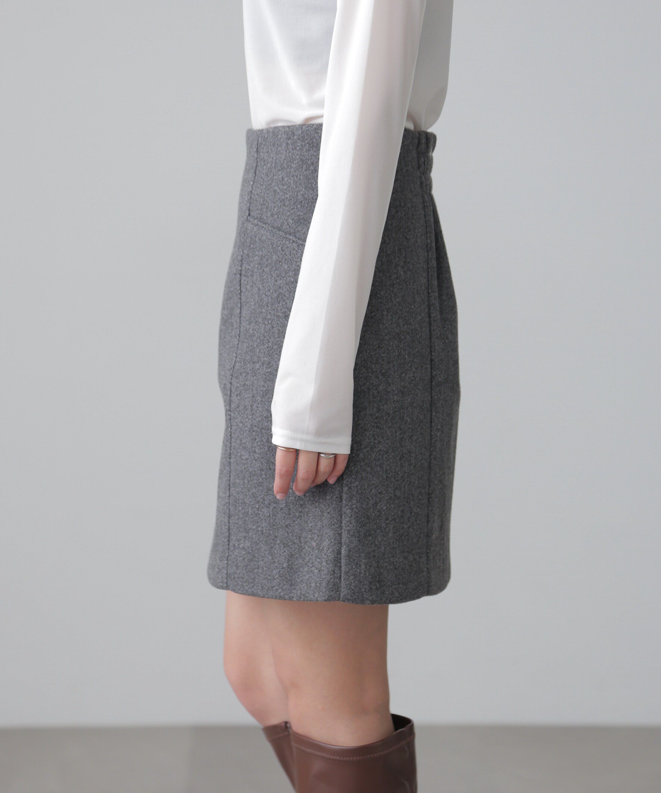  「[低身長サイズ/Sシリーズ]タイトミニスカート」|スカート|