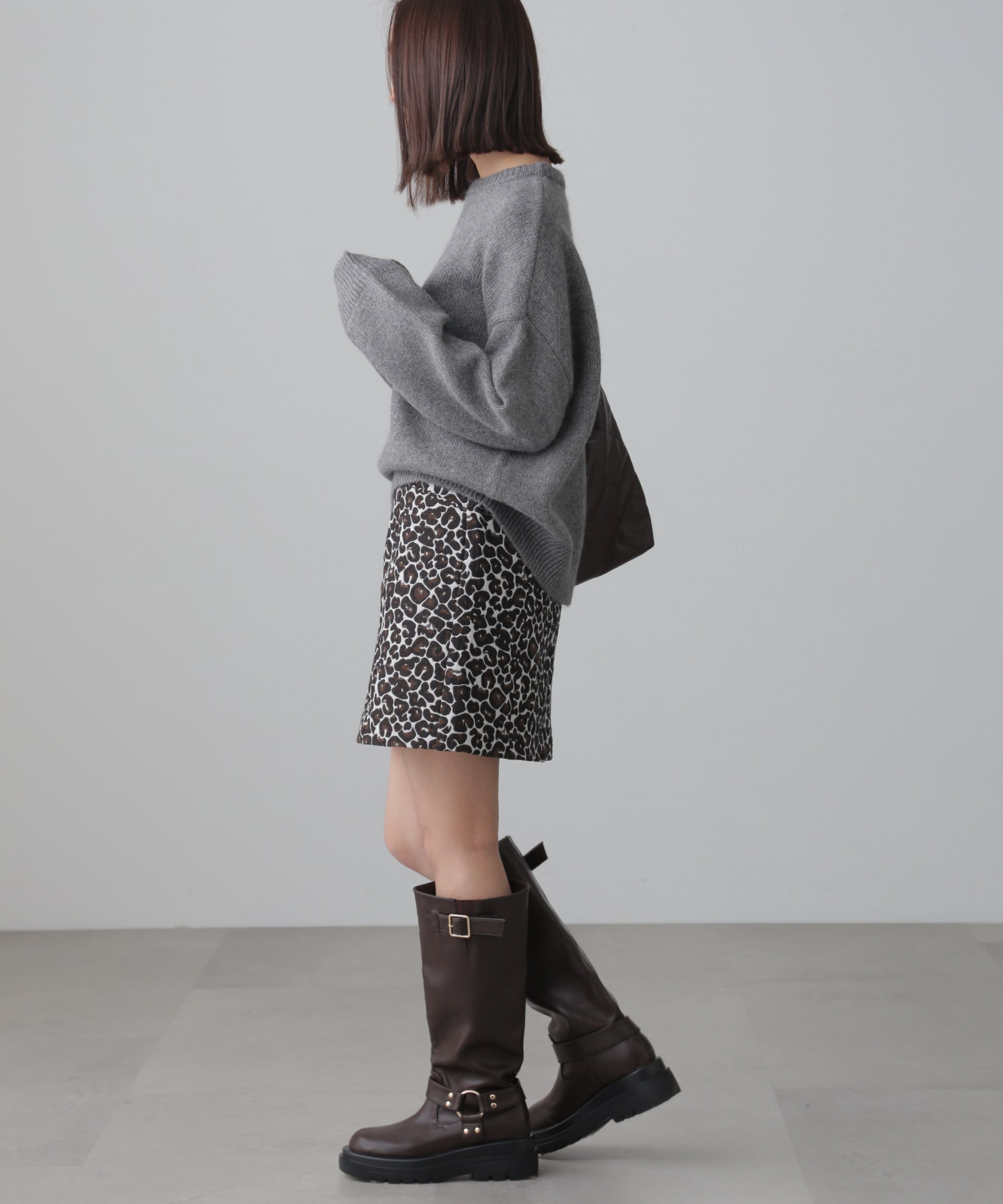  「[低身長サイズ/Sシリーズ]タイトミニスカート」|スカート|