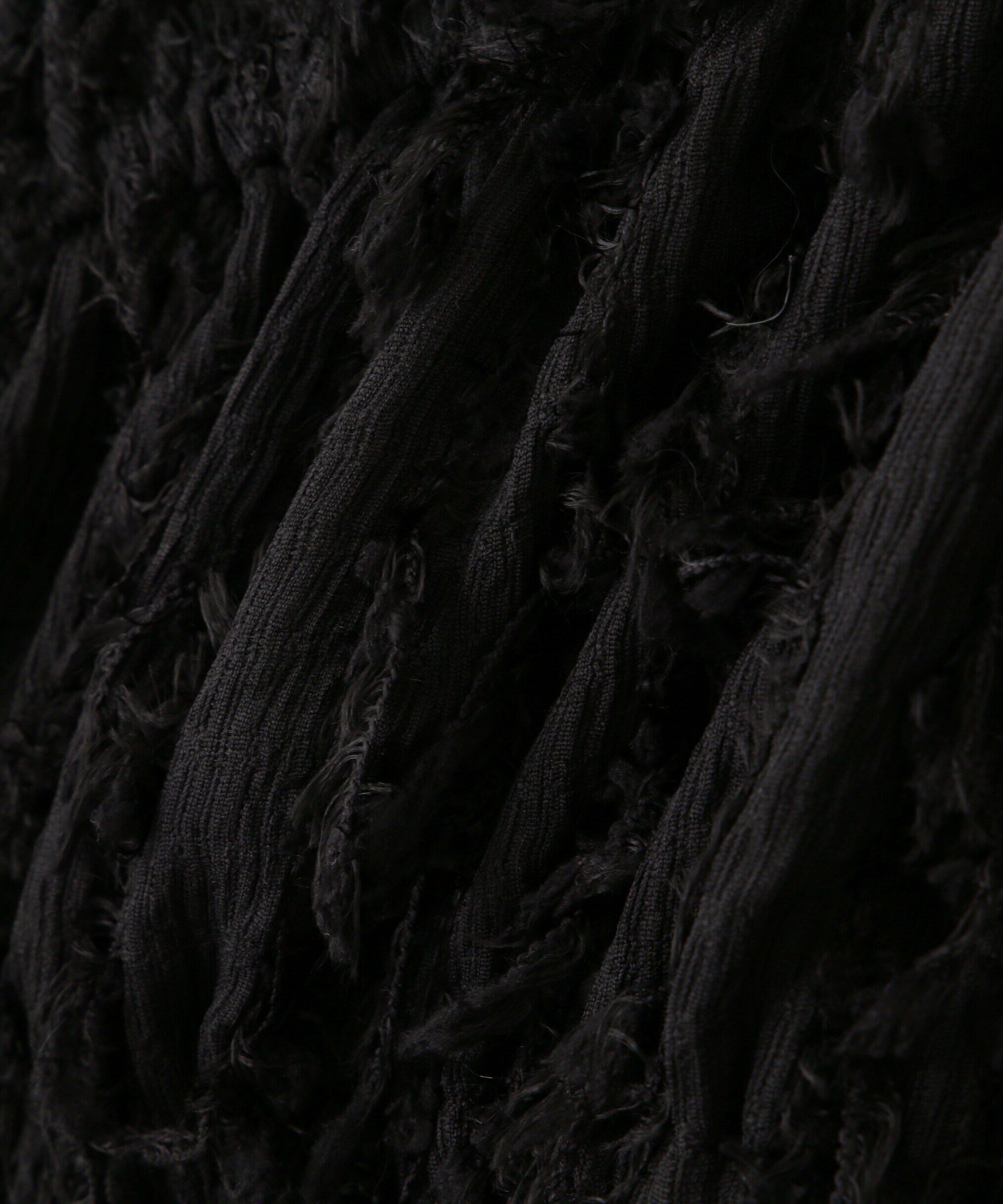  「フリンジジャガードブラウス」|シャツ・ブラウス|