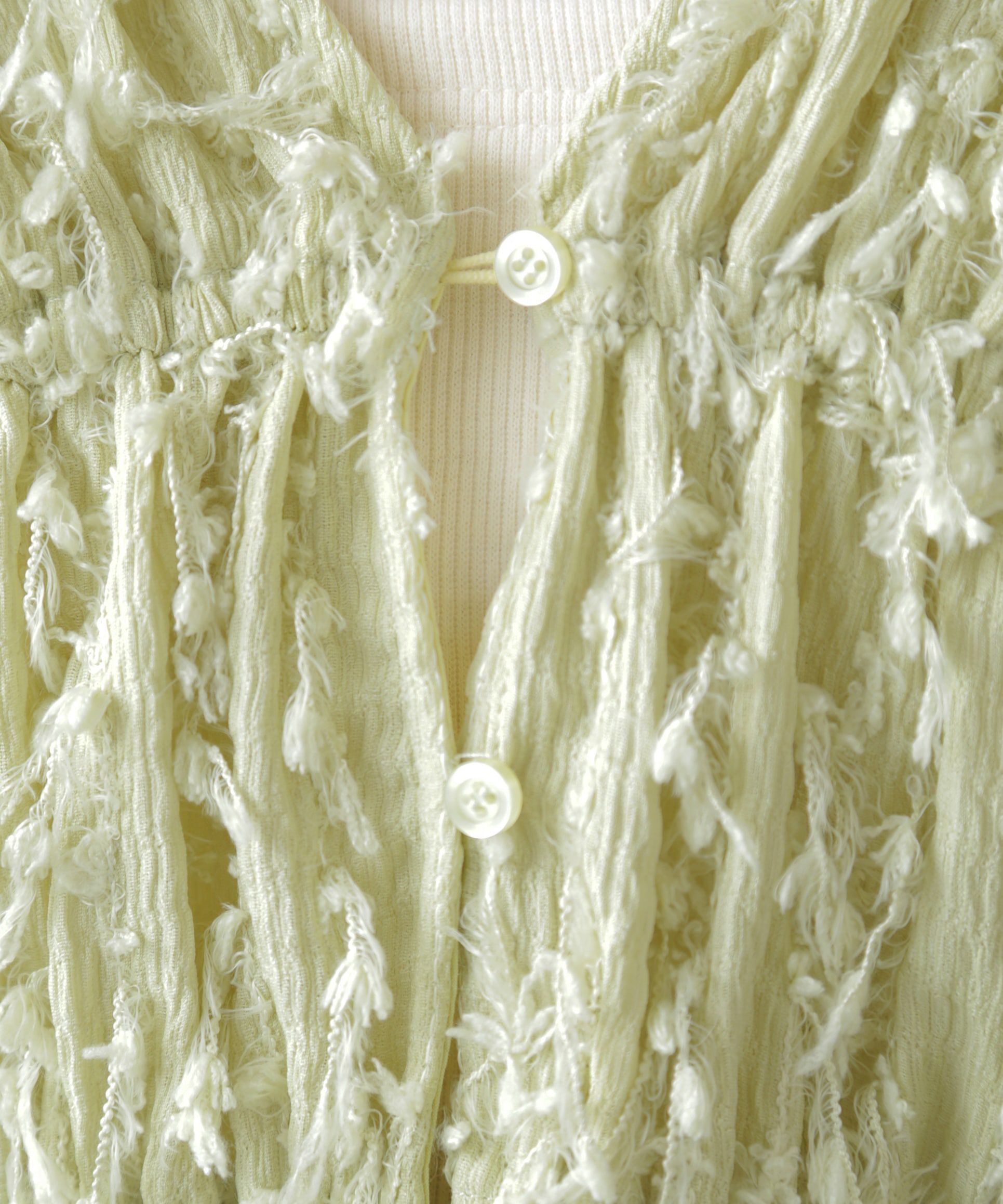  「フリンジジャガードブラウス」|シャツ・ブラウス|