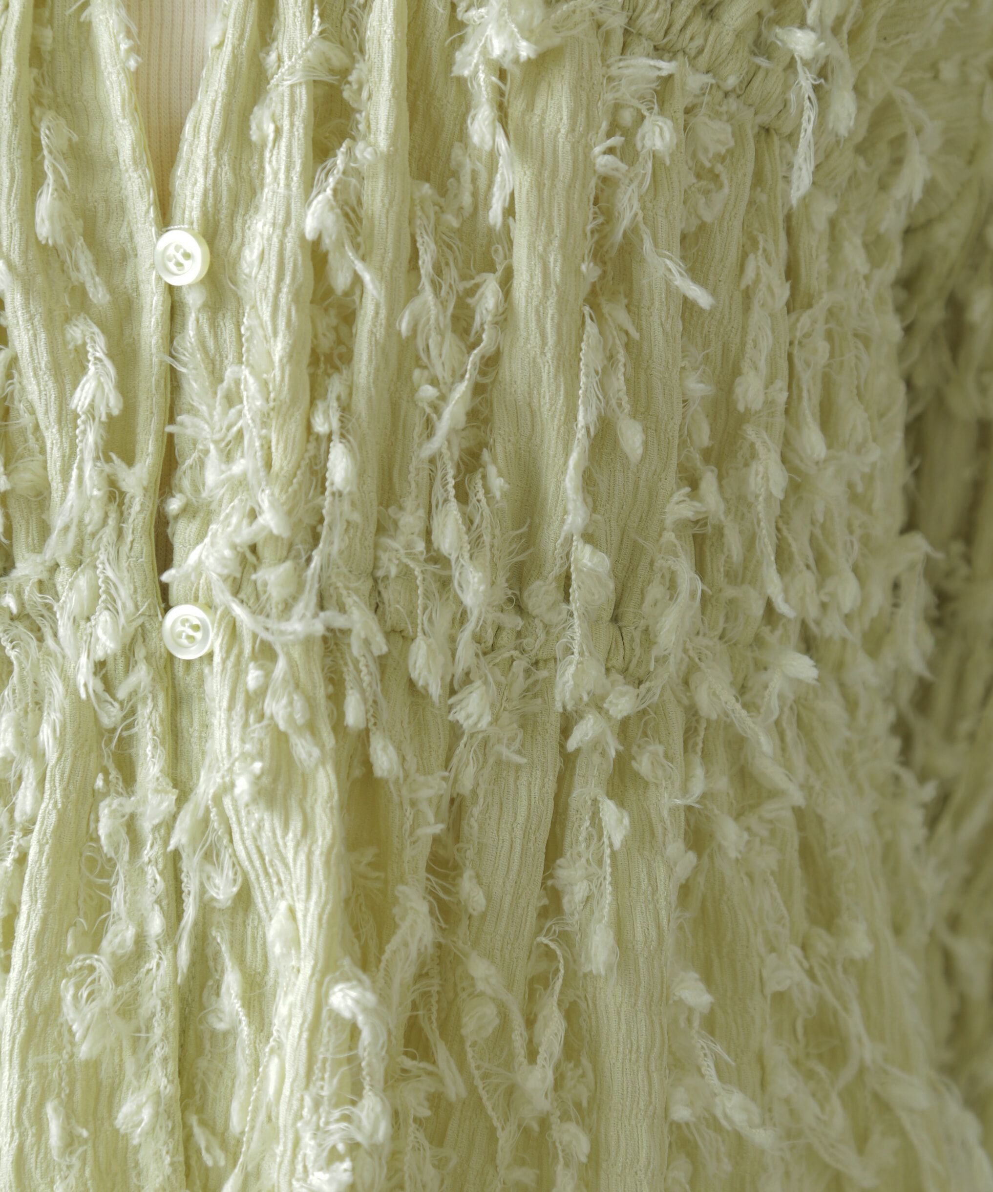  「フリンジジャガードブラウス」|シャツ・ブラウス|