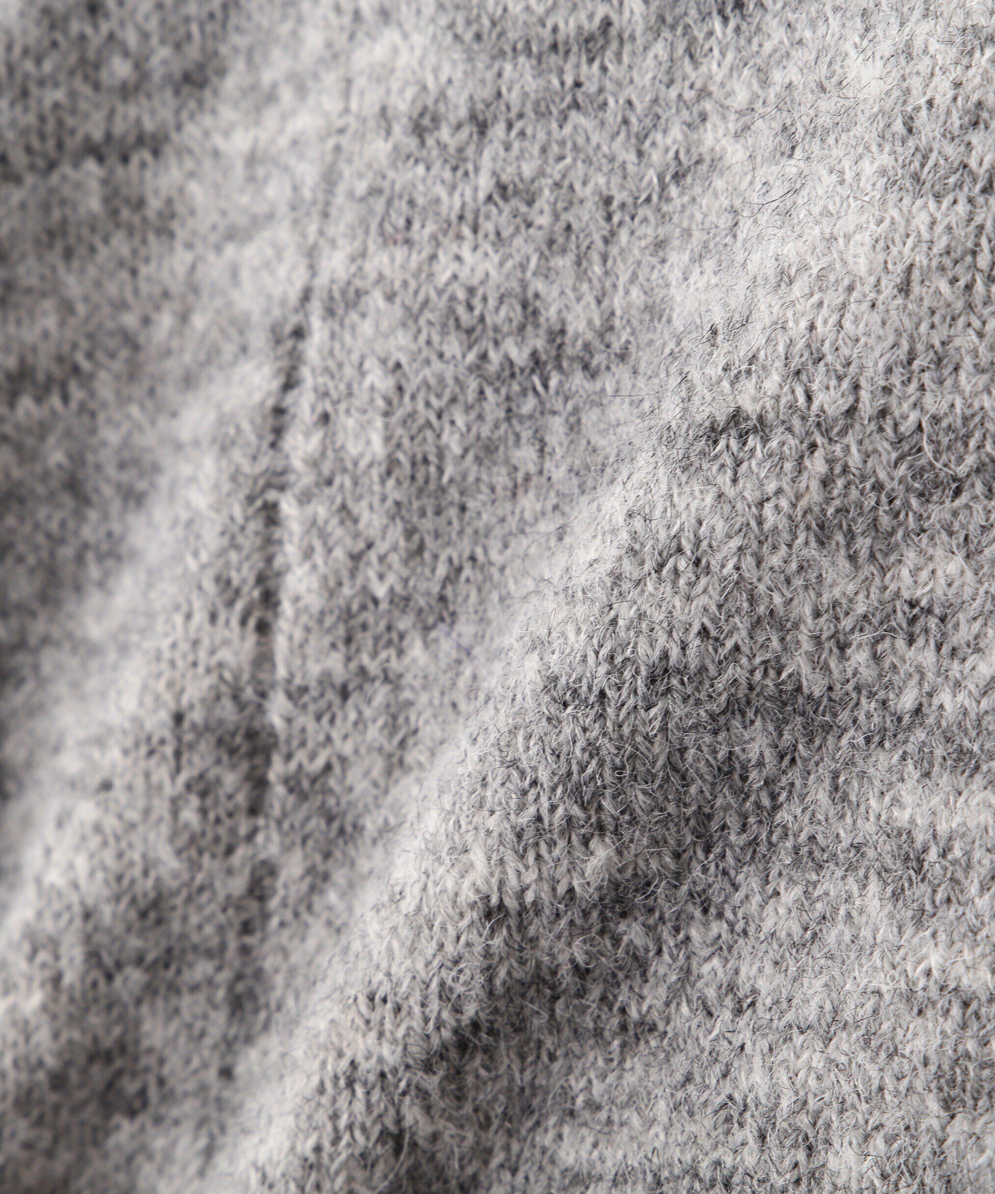  「ドロストクルーネックニット」|ニット・セーター|