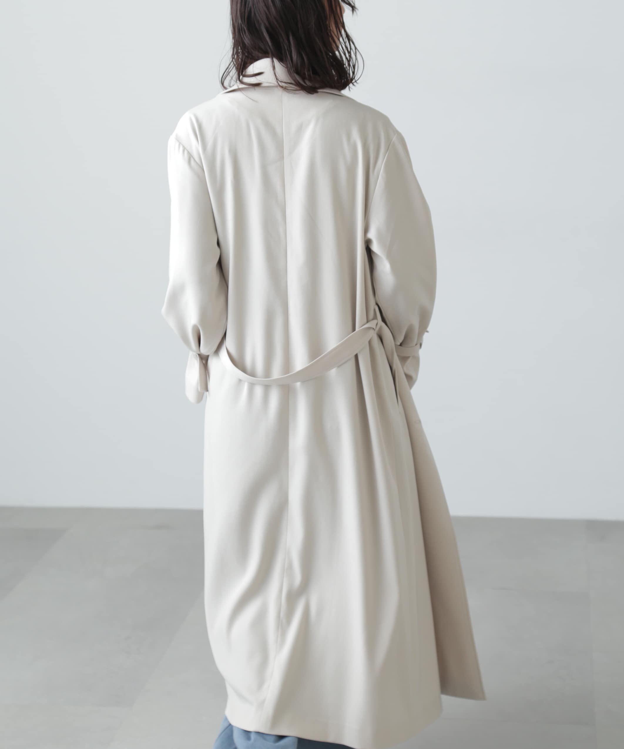  「ケープ付きロングトレンチコート」|その他|