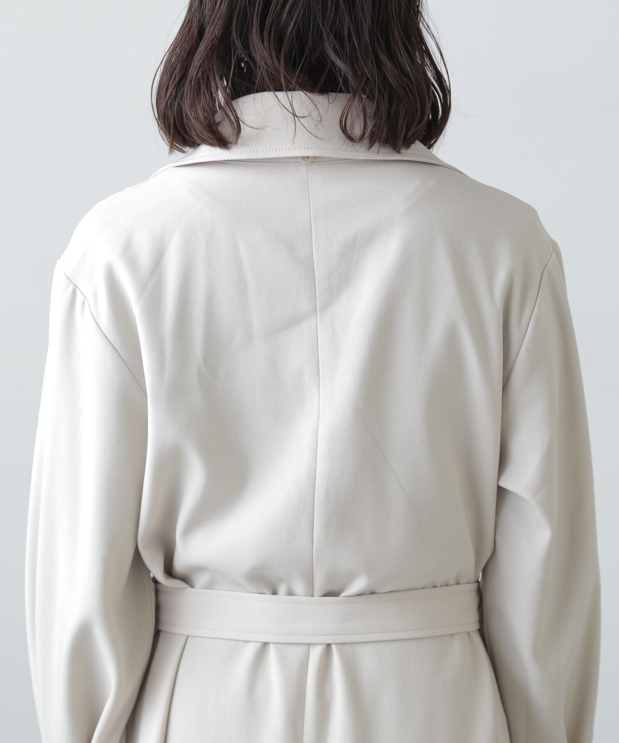  「ケープ付きロングトレンチコート」|その他|