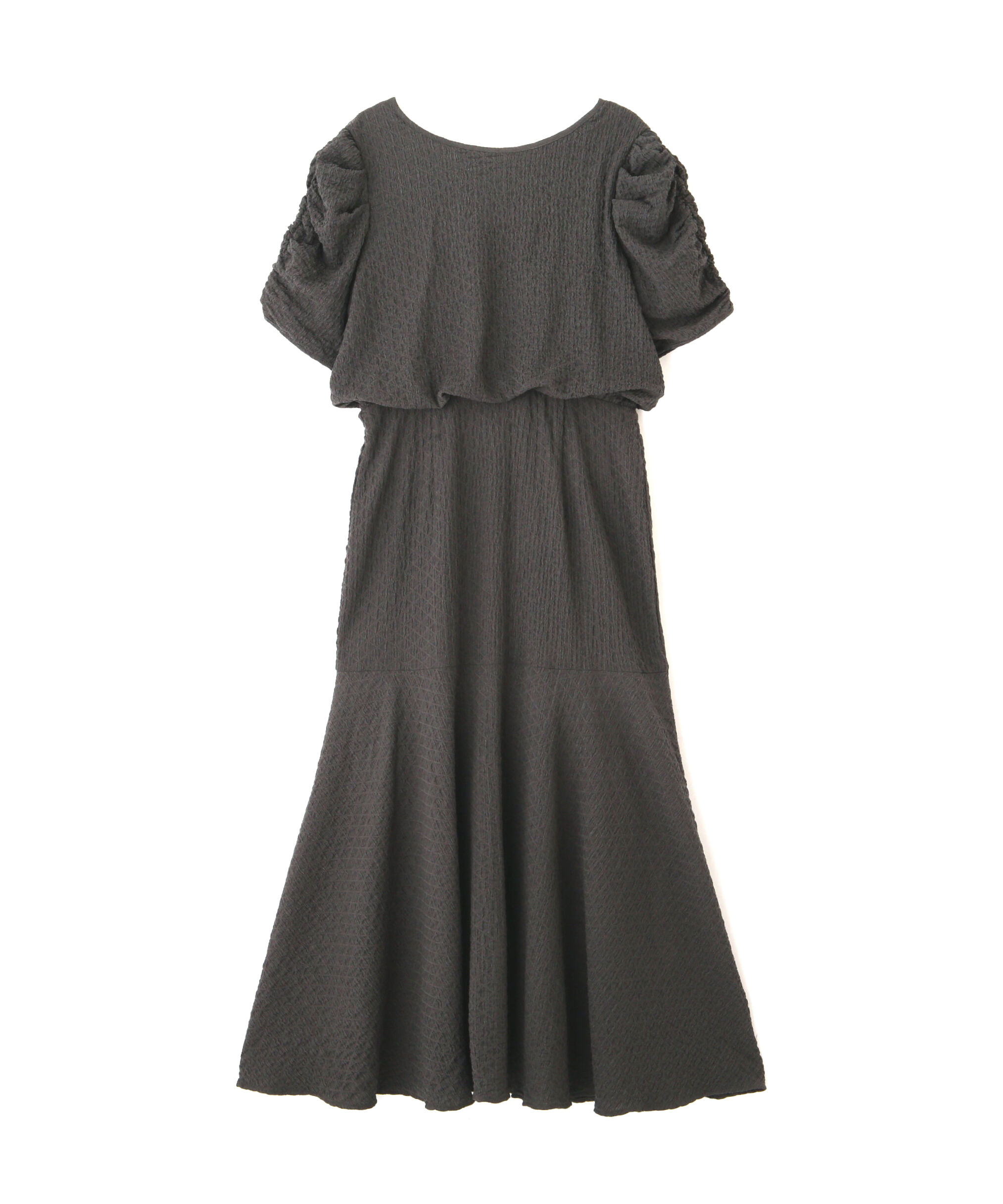  「前後２ＷＡＹボリュームスリーブワンピース」|ワンピース|