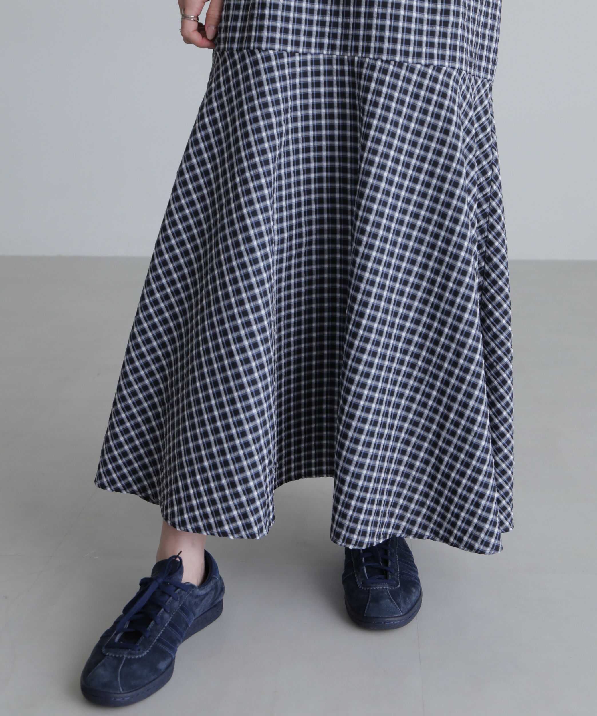  「前後２ＷＡＹボリュームスリーブワンピース」|ワンピース|