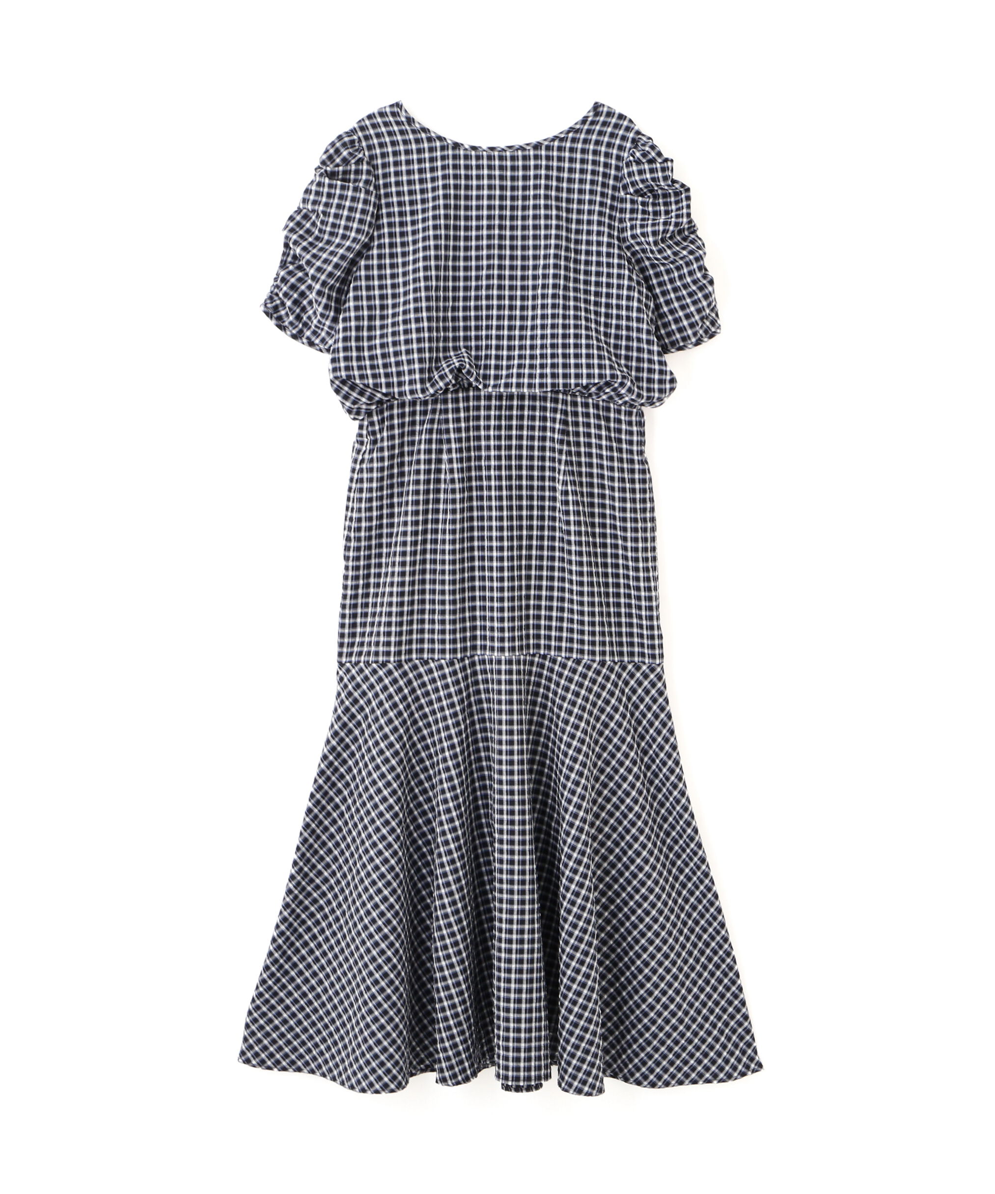  「前後２ＷＡＹボリュームスリーブワンピース」|ワンピース|