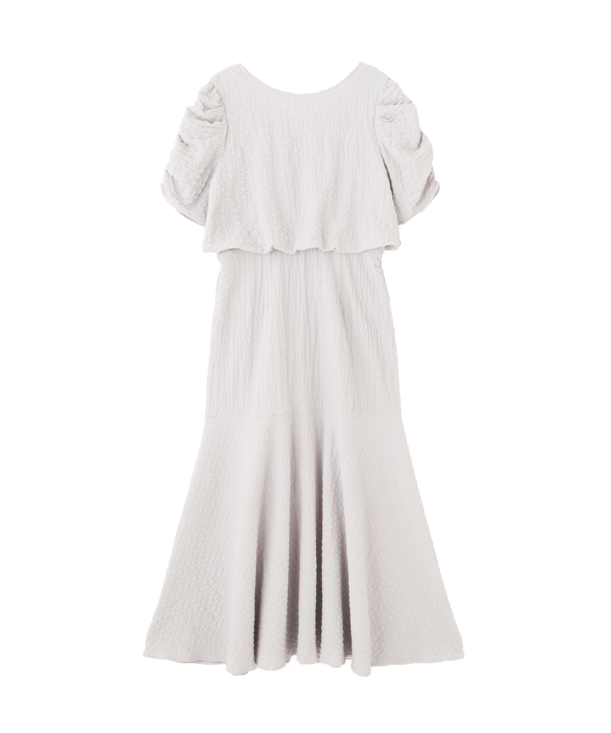  「前後２ＷＡＹボリュームスリーブワンピース」|ワンピース|