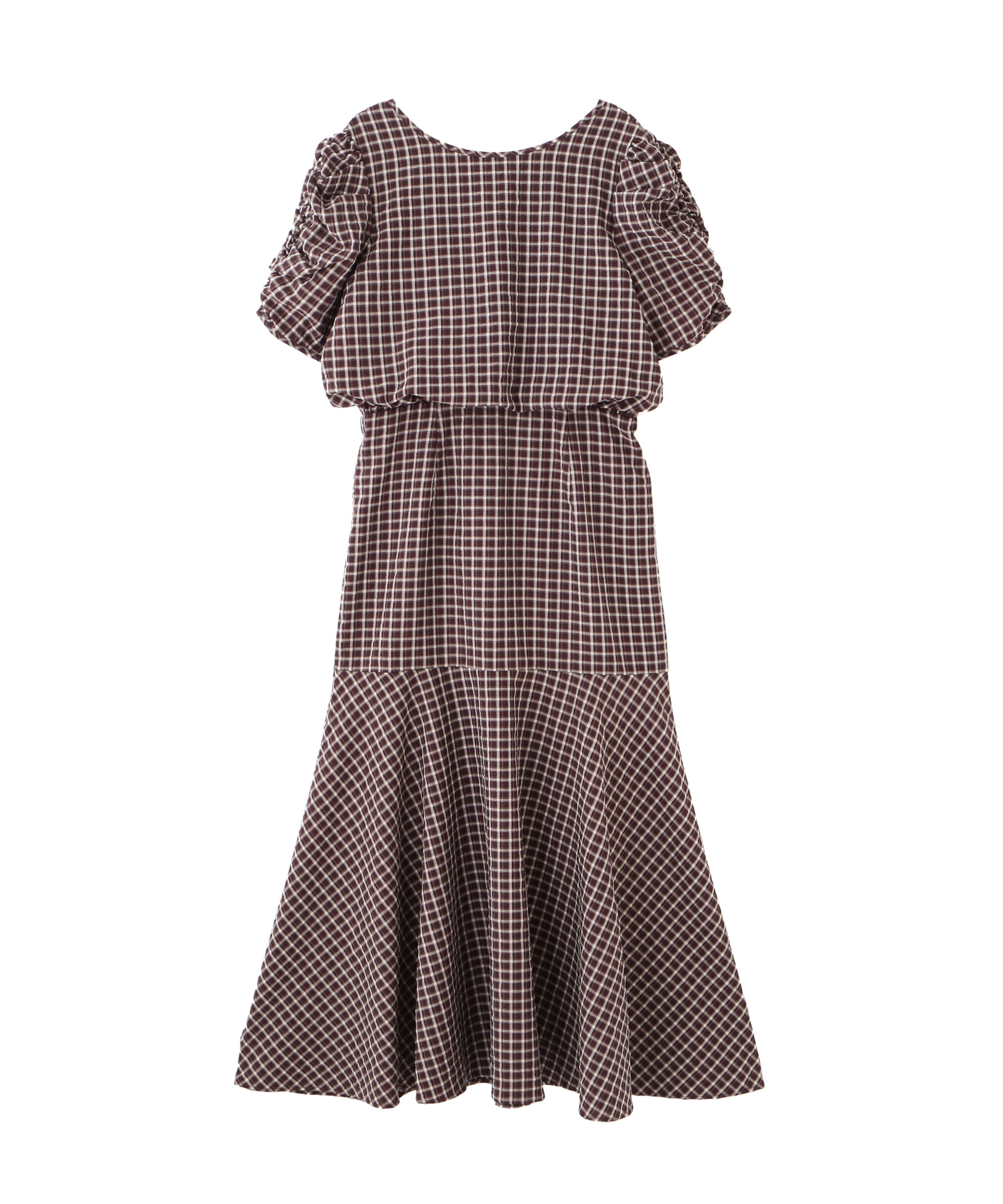  「前後２ＷＡＹボリュームスリーブワンピース」|ワンピース|