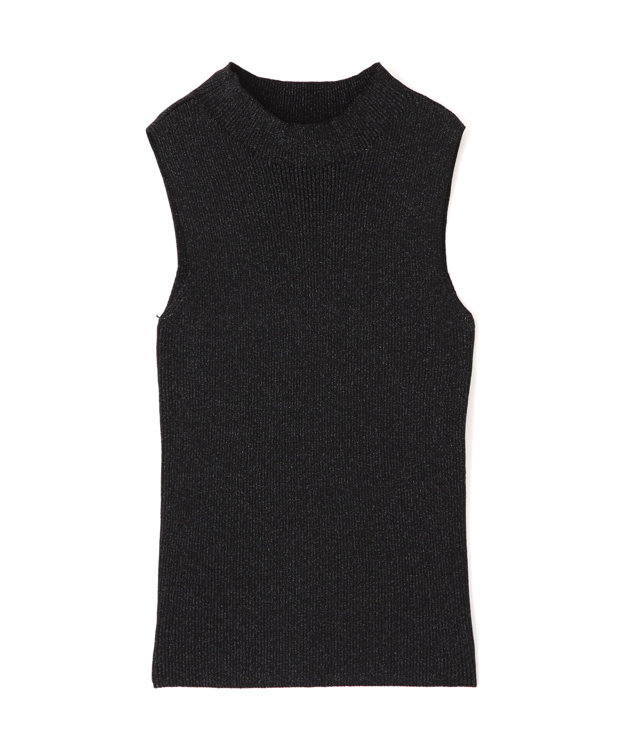  「ラメノースリーブニット」|ニット・セーター|